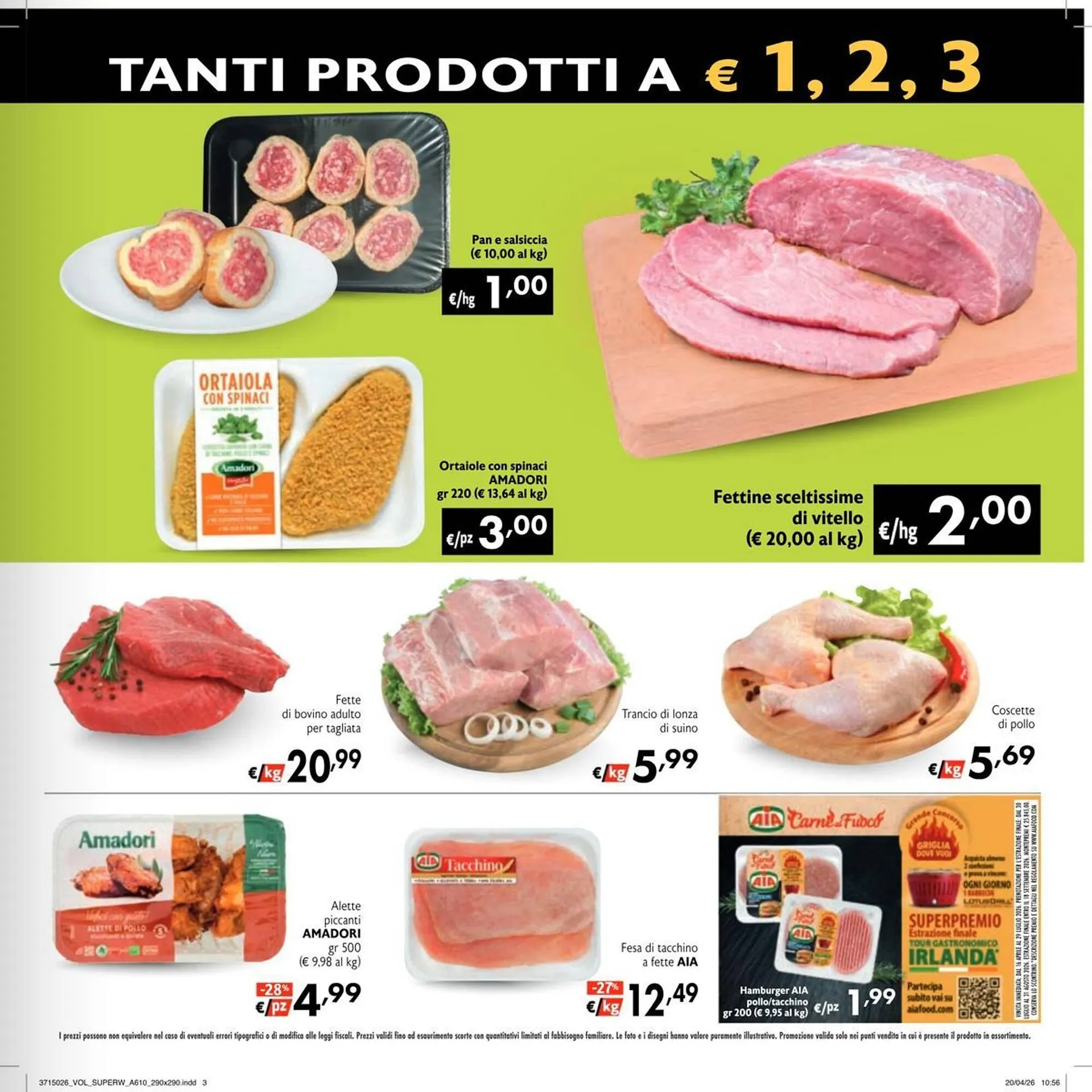 Volantino SuperW da 7 maggio a 7 giugno di 2026 - Pagina del volantino 3