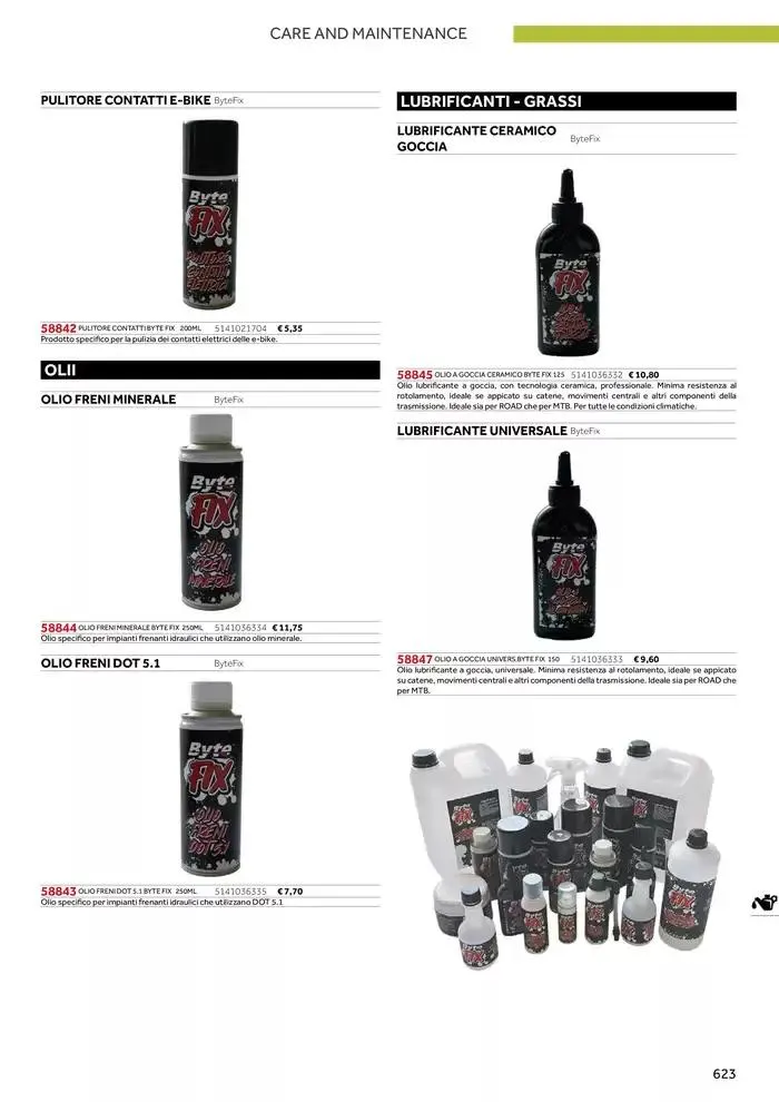 Catalogo ricambi ed accessori da 20 novembre a 31 dicembre di 2025 - Pagina del volantino 507