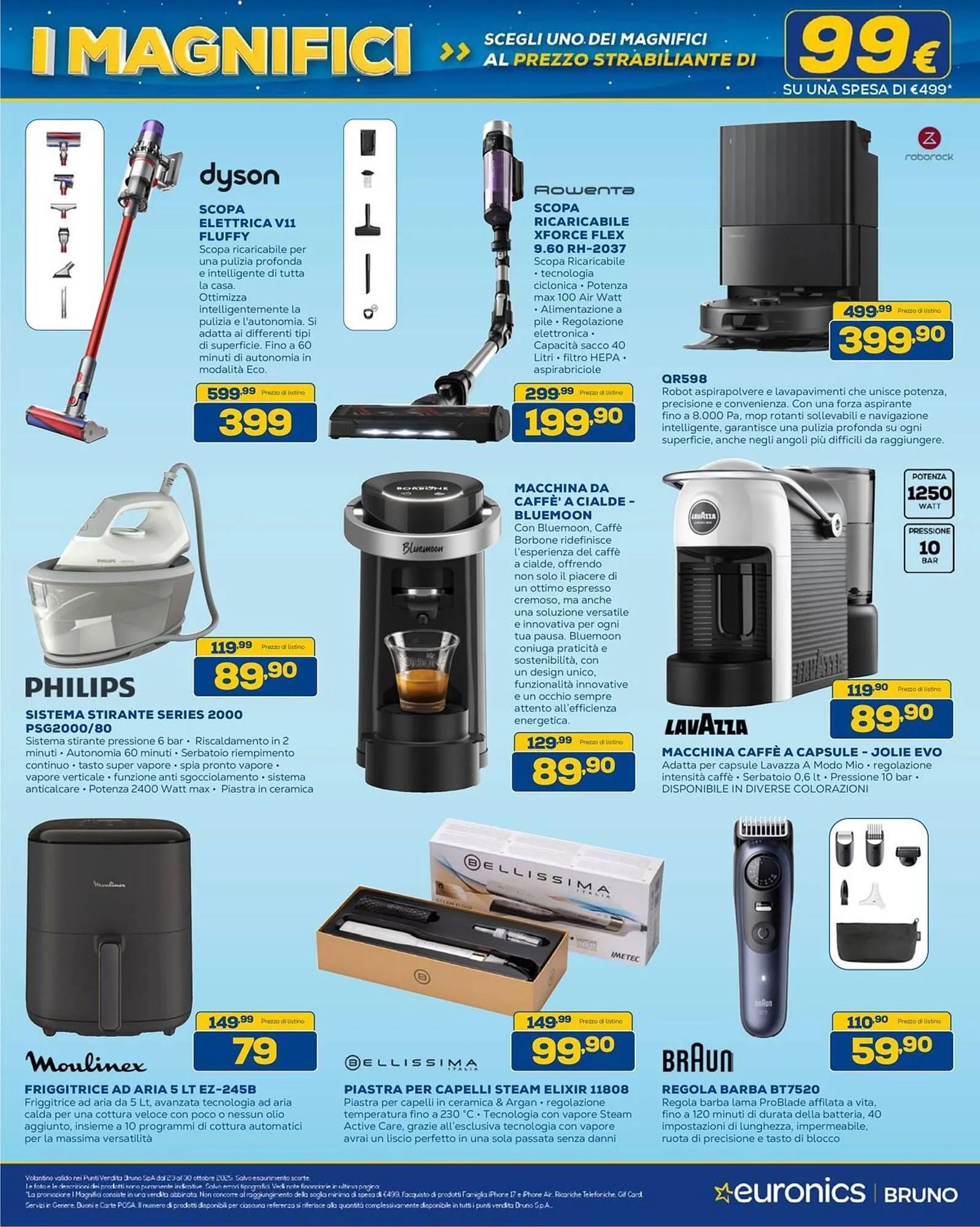 Volantino Euronics da 23 ottobre a 30 ottobre di 2025 - Pagina del volantino 7