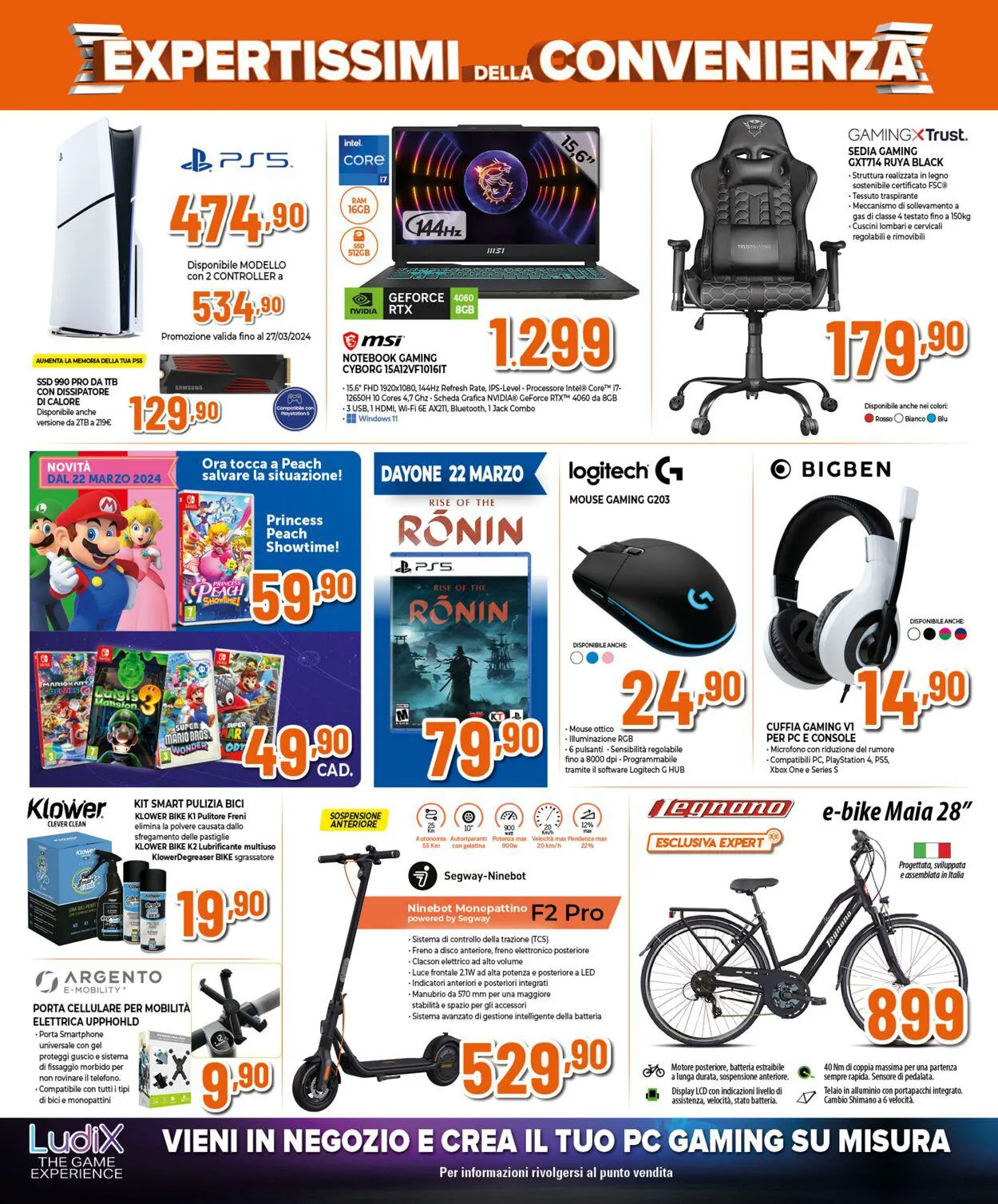 Expert Volantino attuale da 22 marzo a 3 aprile di 2024 - Pagina del volantino 21