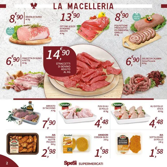 Un fresco assortimento da 27 maggio a 9 giugno di 2024 - Pagina del volantino 2