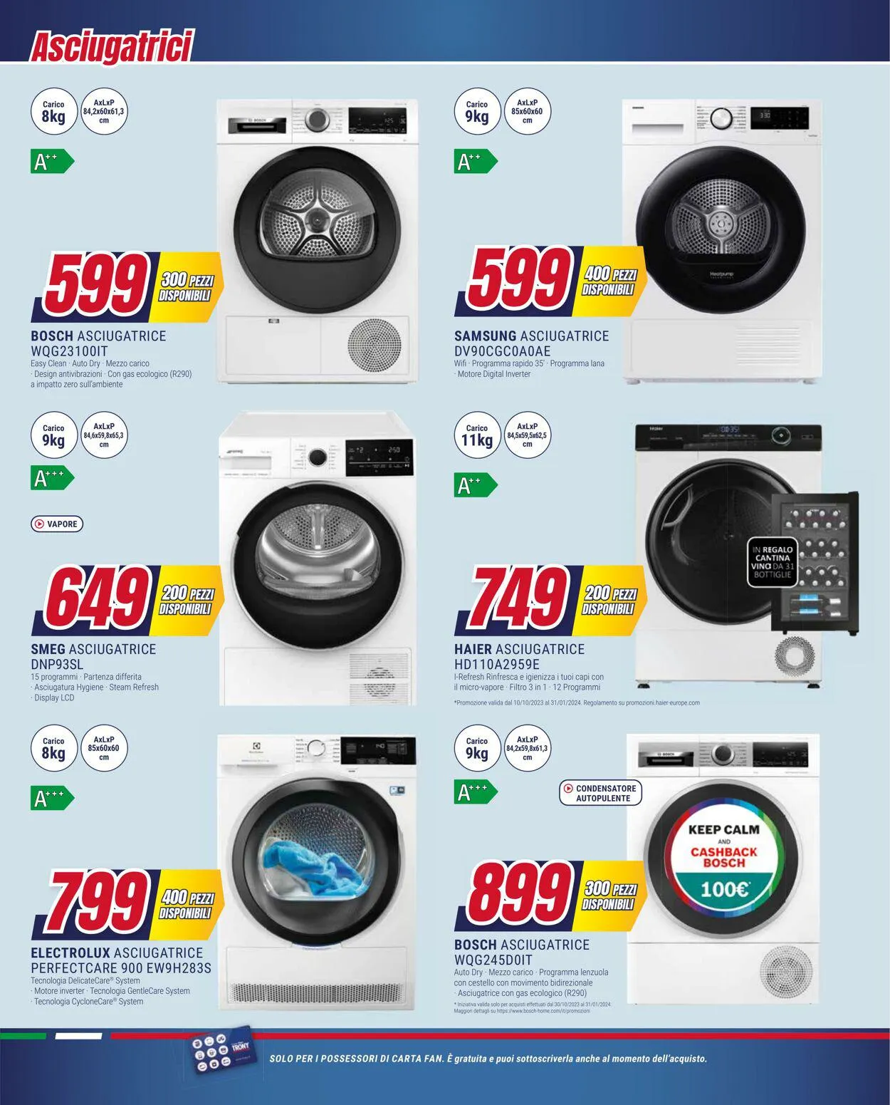 Trony - Roma Volantino attuale da 18 gennaio a 31 gennaio di 2024 - Pagina del volantino 18