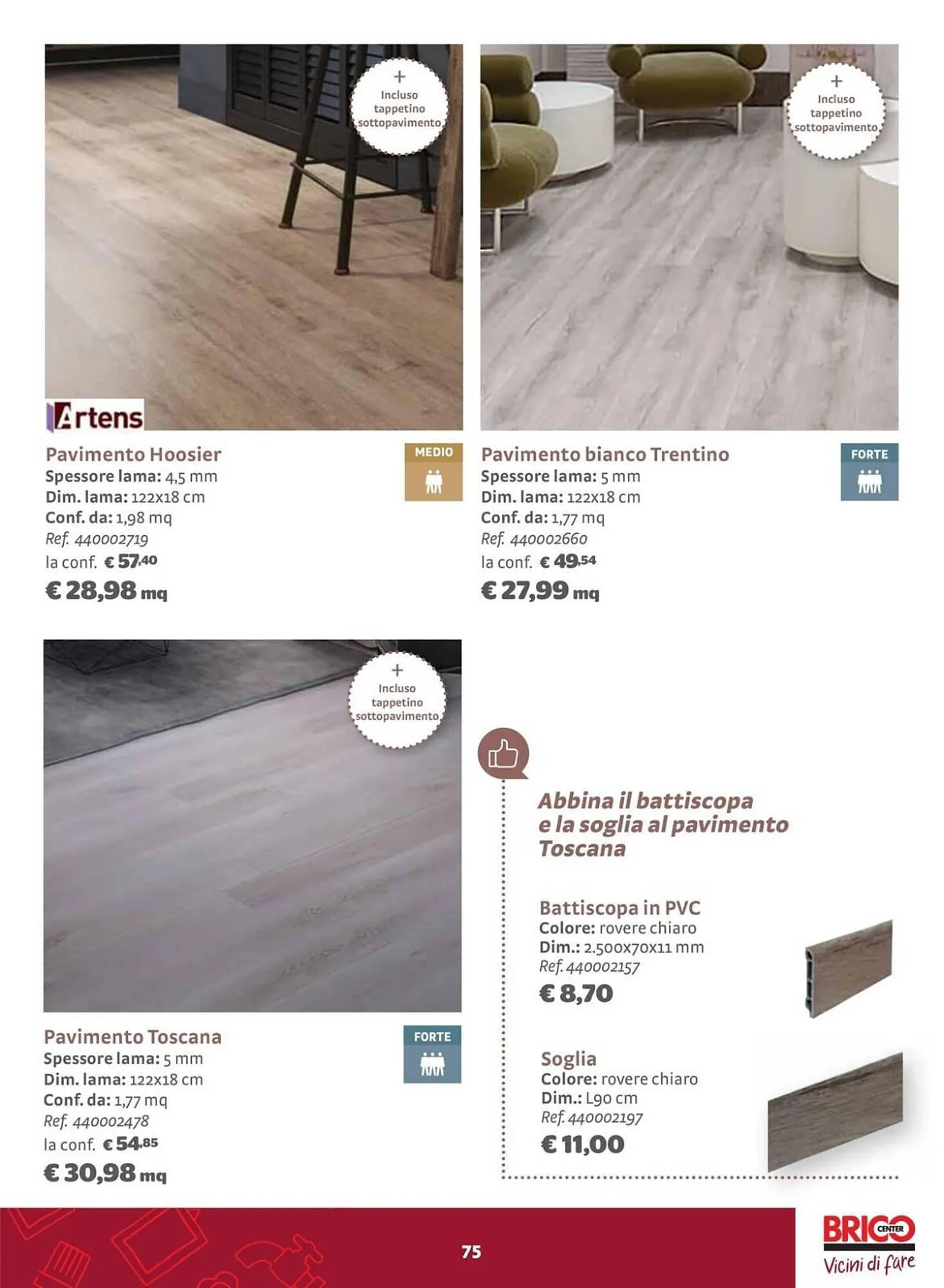 Volantino Bricocenter da 14 giugno a 31 dicembre di 2023 - Pagina del volantino 75