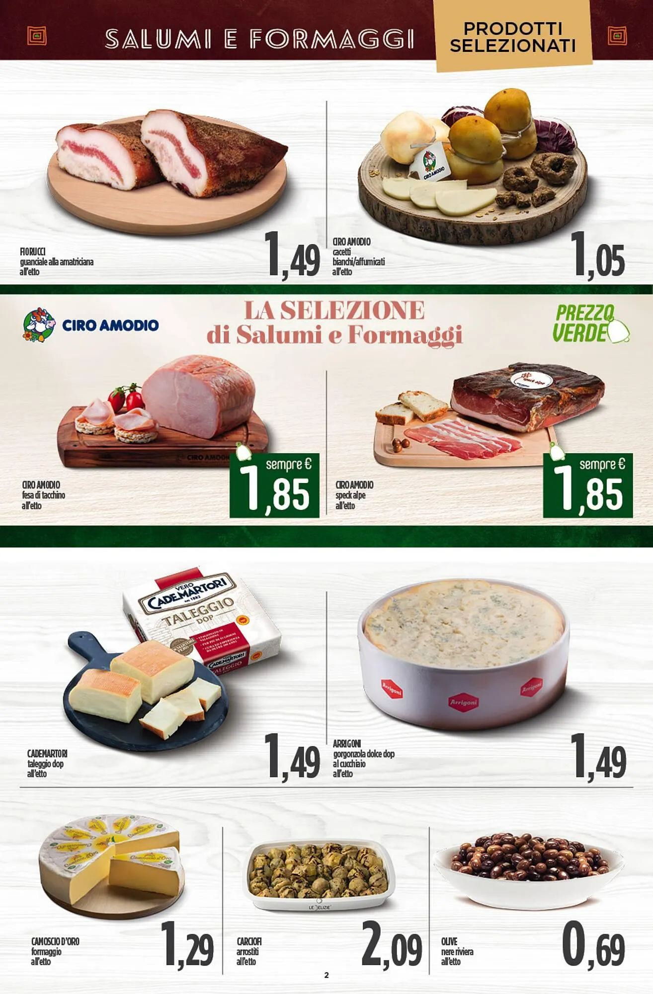 Volantino Ciro Amodio da 26 settembre a 5 ottobre di 2023 - Pagina del volantino 2