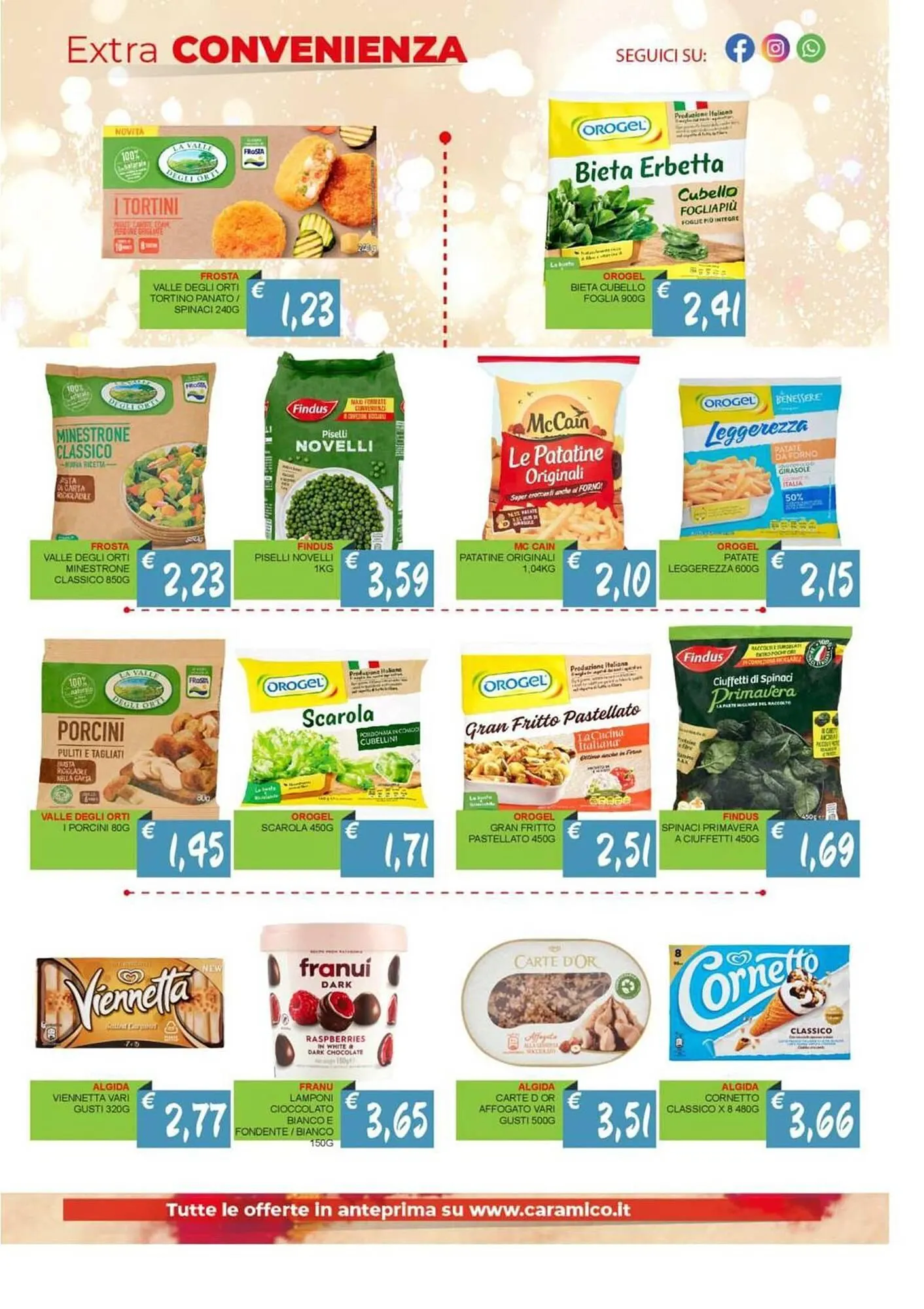 Volantino Caramico da 17 dicembre a 24 dicembre di 2025 - Pagina del volantino 9