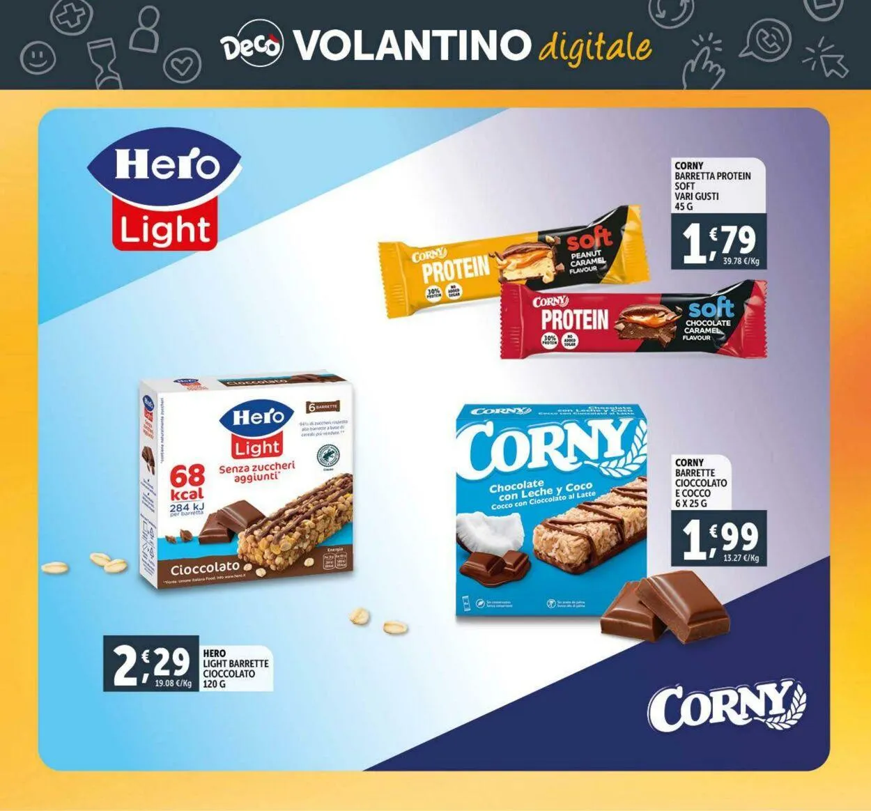 Deco Volantino attuale da 3 novembre a 17 novembre di 2025 - Pagina del volantino 27