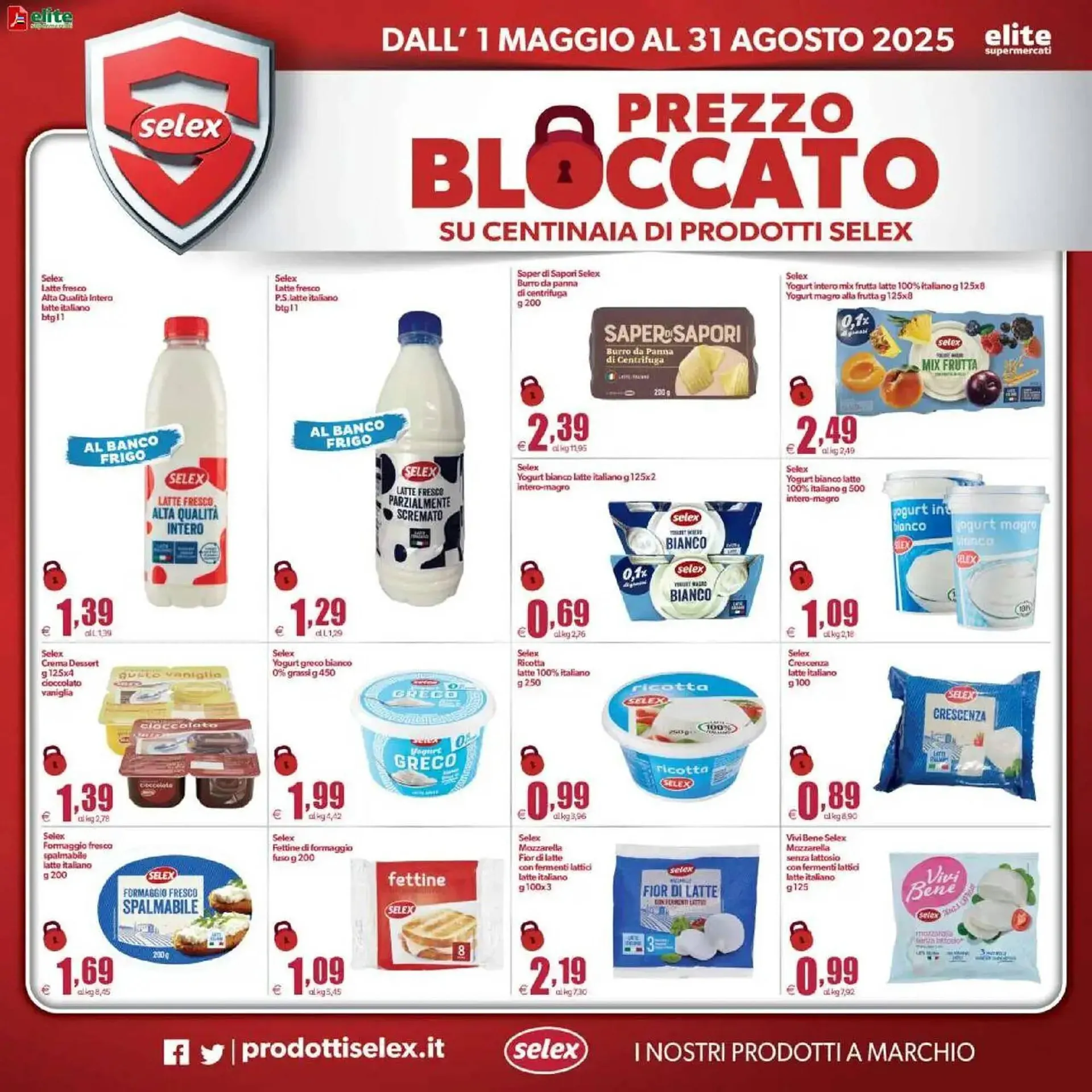 Volantino Elite da 1 maggio a 31 agosto di 2025 - Pagina del volantino 5