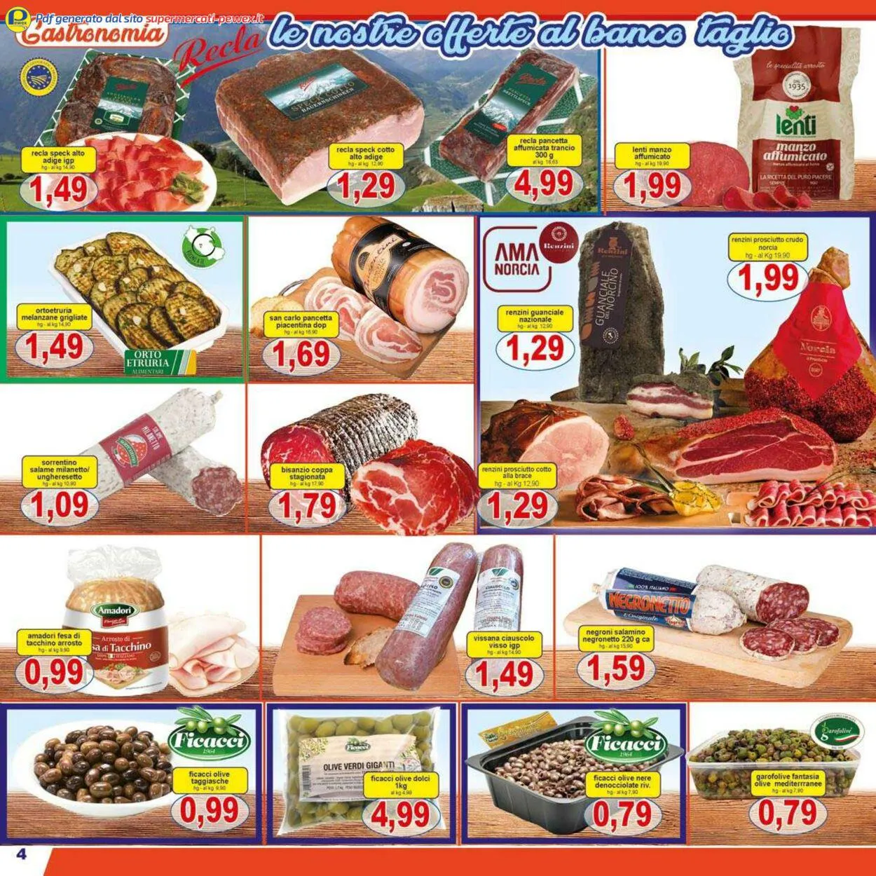 Pewex Volantino attuale da 8 agosto a 22 agosto di 2024 - Pagina del volantino 4