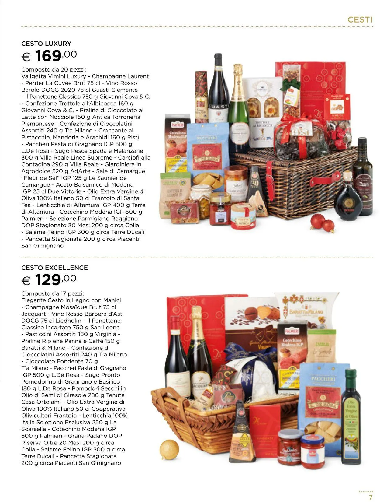 Esselunga Volantino attuale da 14 gennaio a 28 gennaio di 2026 - Pagina del volantino 7