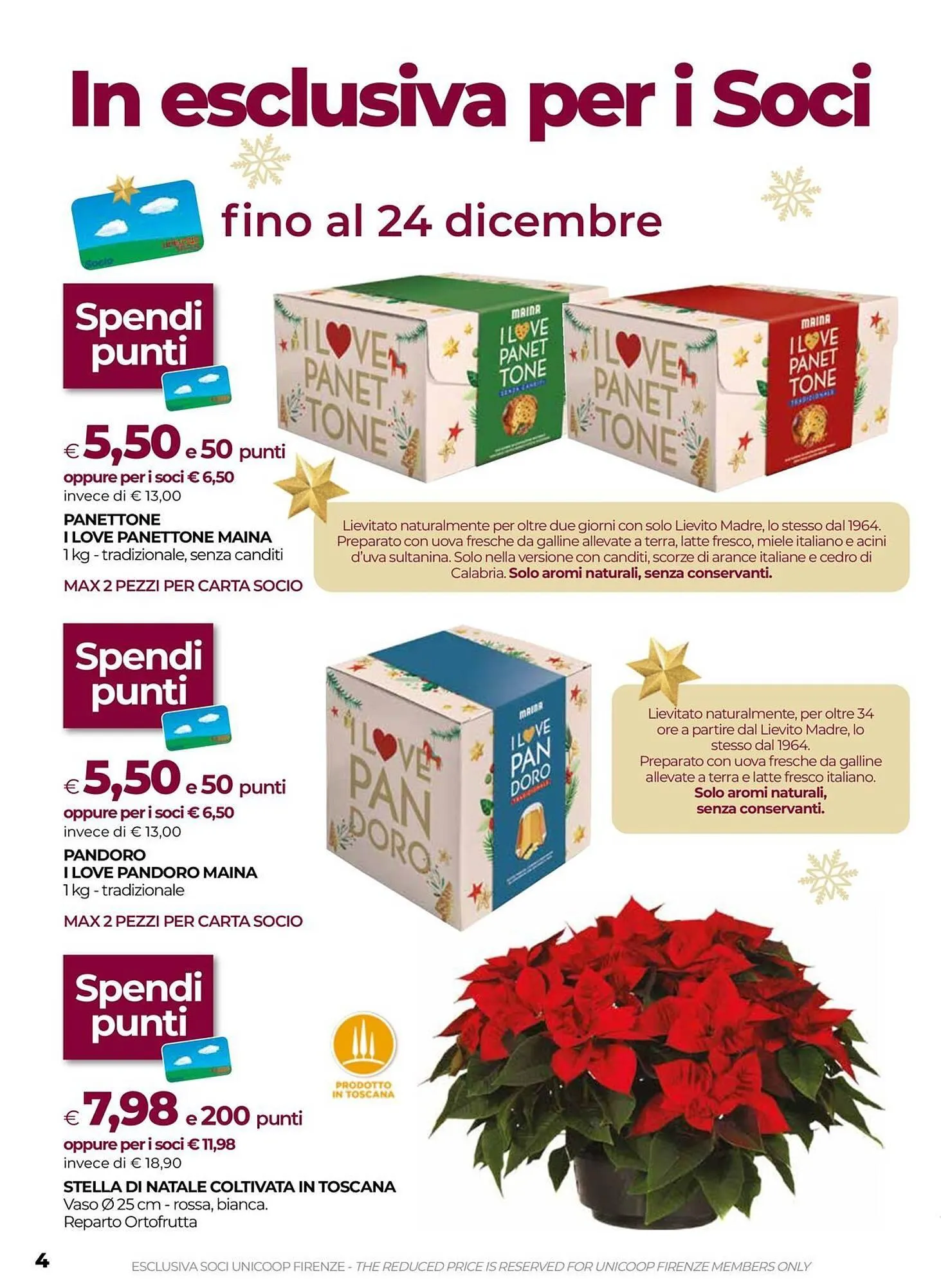 Volantino Unicoop da 4 dicembre a 15 dicembre di 2025 - Pagina del volantino 4