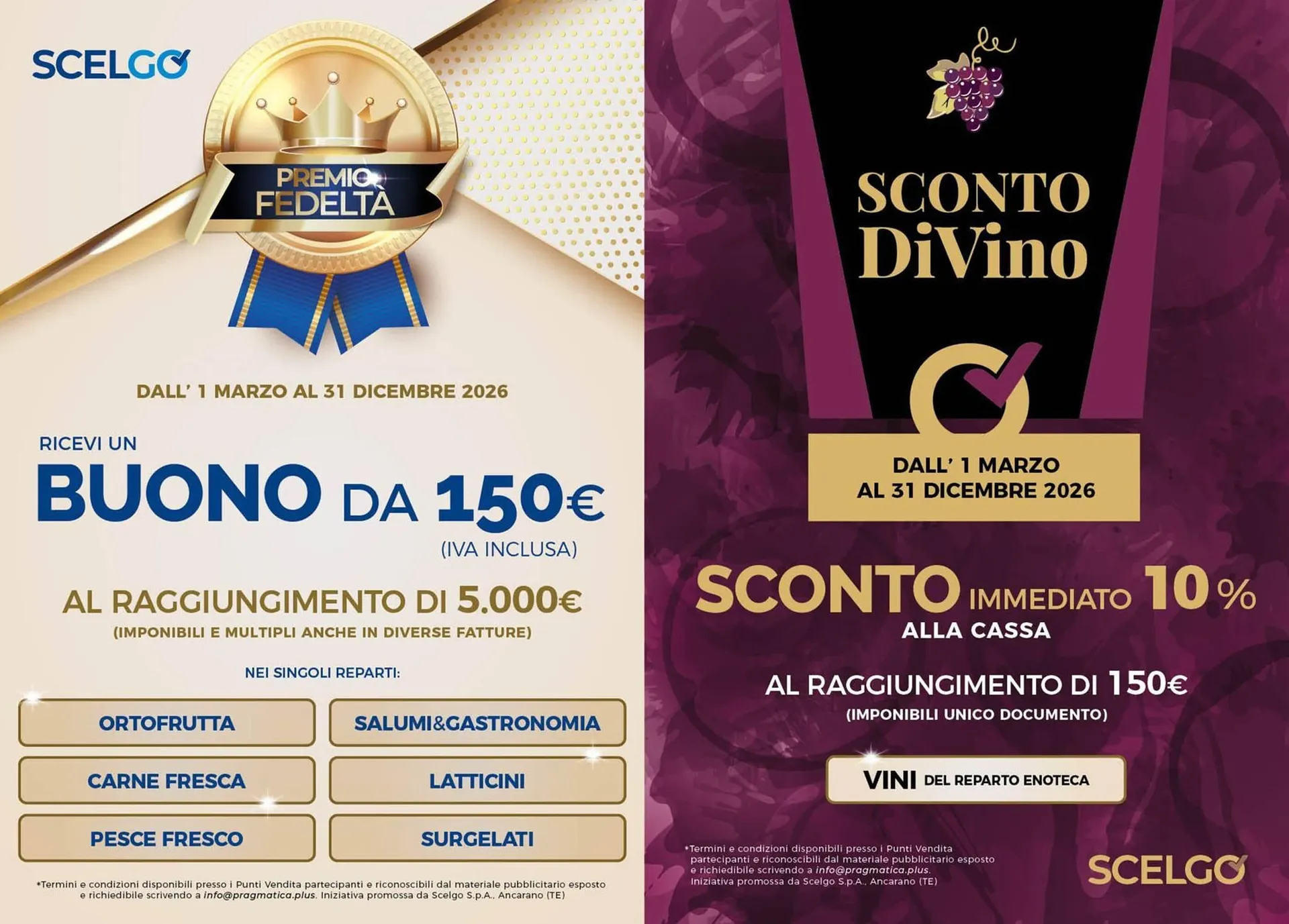 Volantino Scelgo da 23 febbraio a 8 marzo di 2026 - Pagina del volantino 3