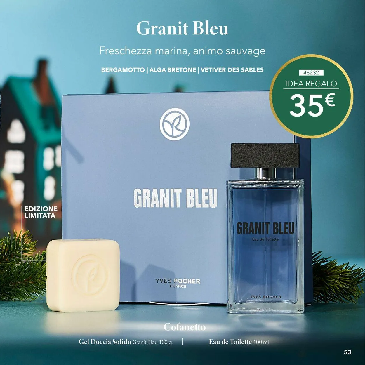 Yves Rocher Volantino attuale da 17 ottobre a 23 dicembre di 2025 - Pagina del volantino 53