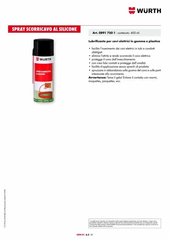 Catalogo generale da 29 aprile a 31 dicembre di 2025 - Pagina del volantino 554