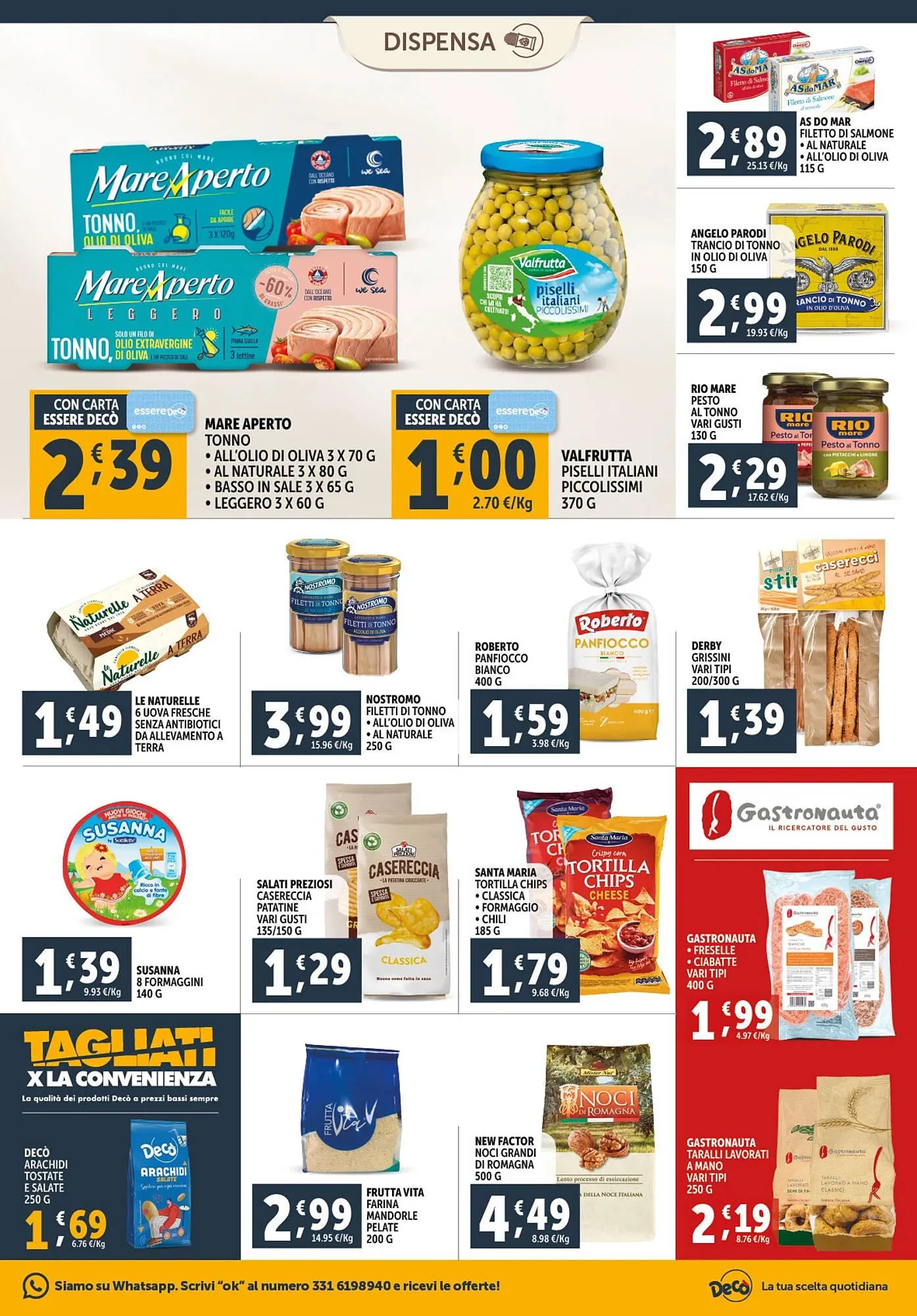 Volantino Deco Supermercati da 28 ottobre a 6 novembre di 2025 - Pagina del volantino 19