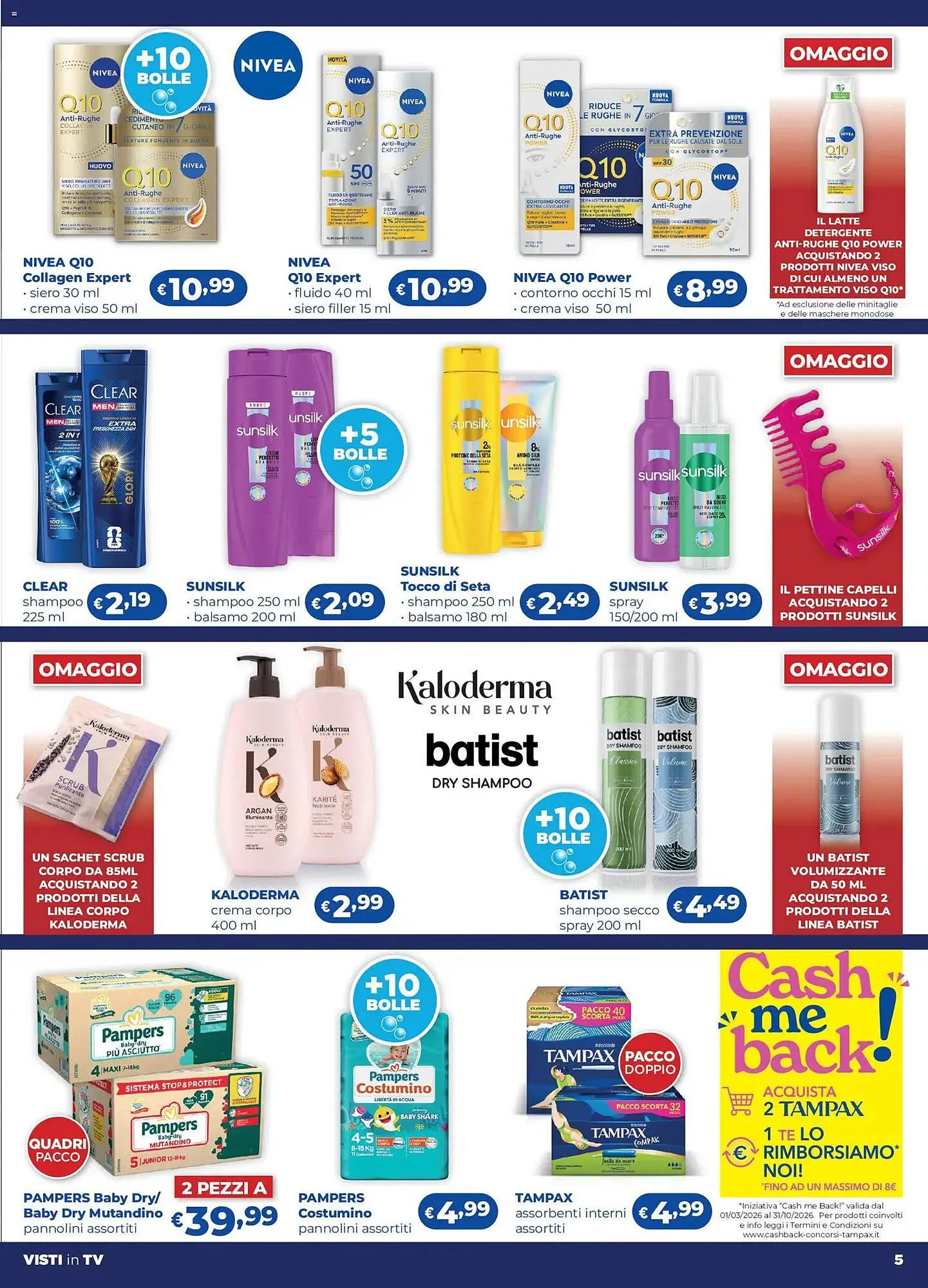 Volantino Acqua & Sapone da 21 maggio a 10 giugno di 2026 - Pagina del volantino 5