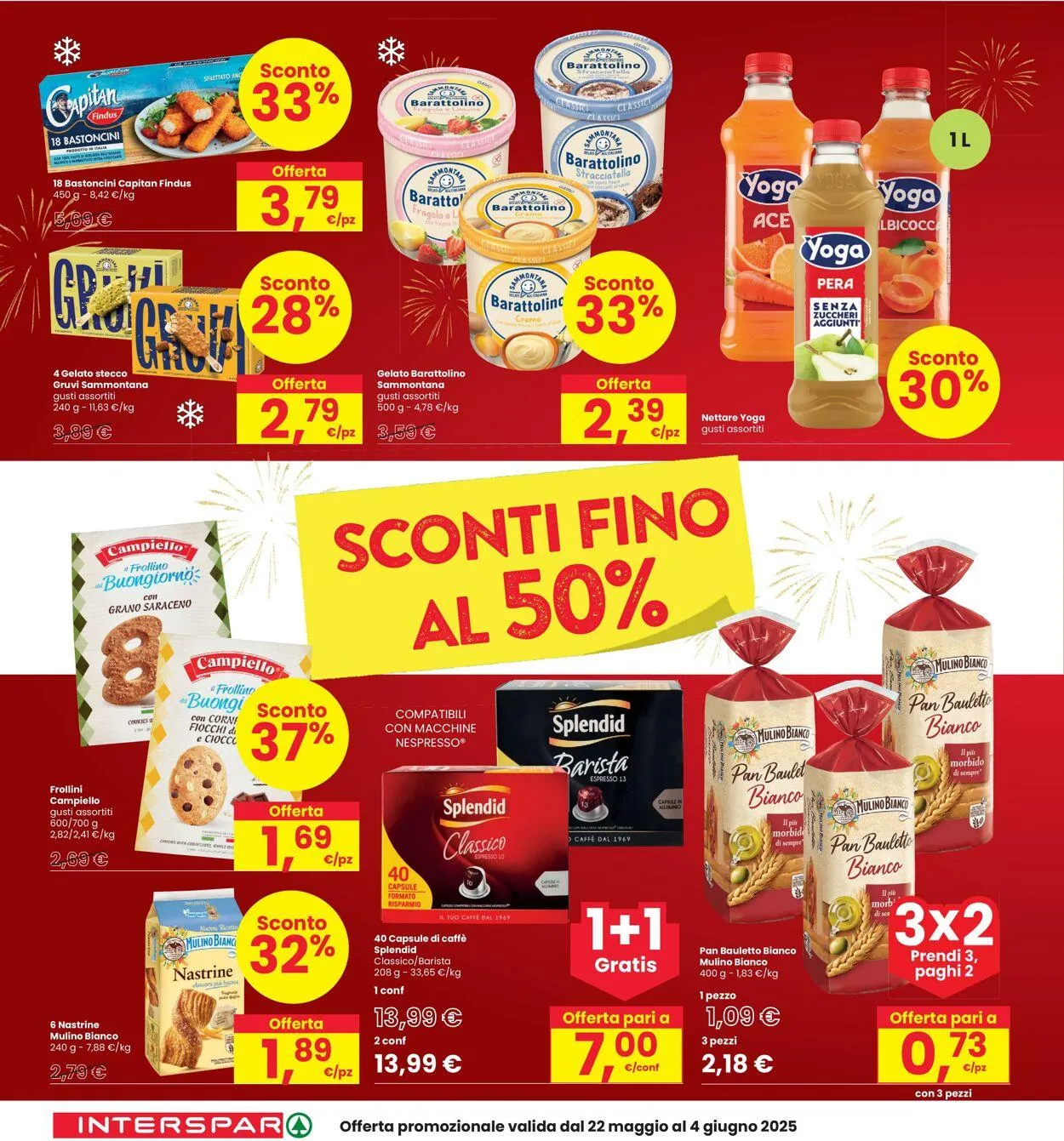 Interspar Volantino attuale da 22 maggio a 4 giugno di 2025 - Pagina del volantino 2