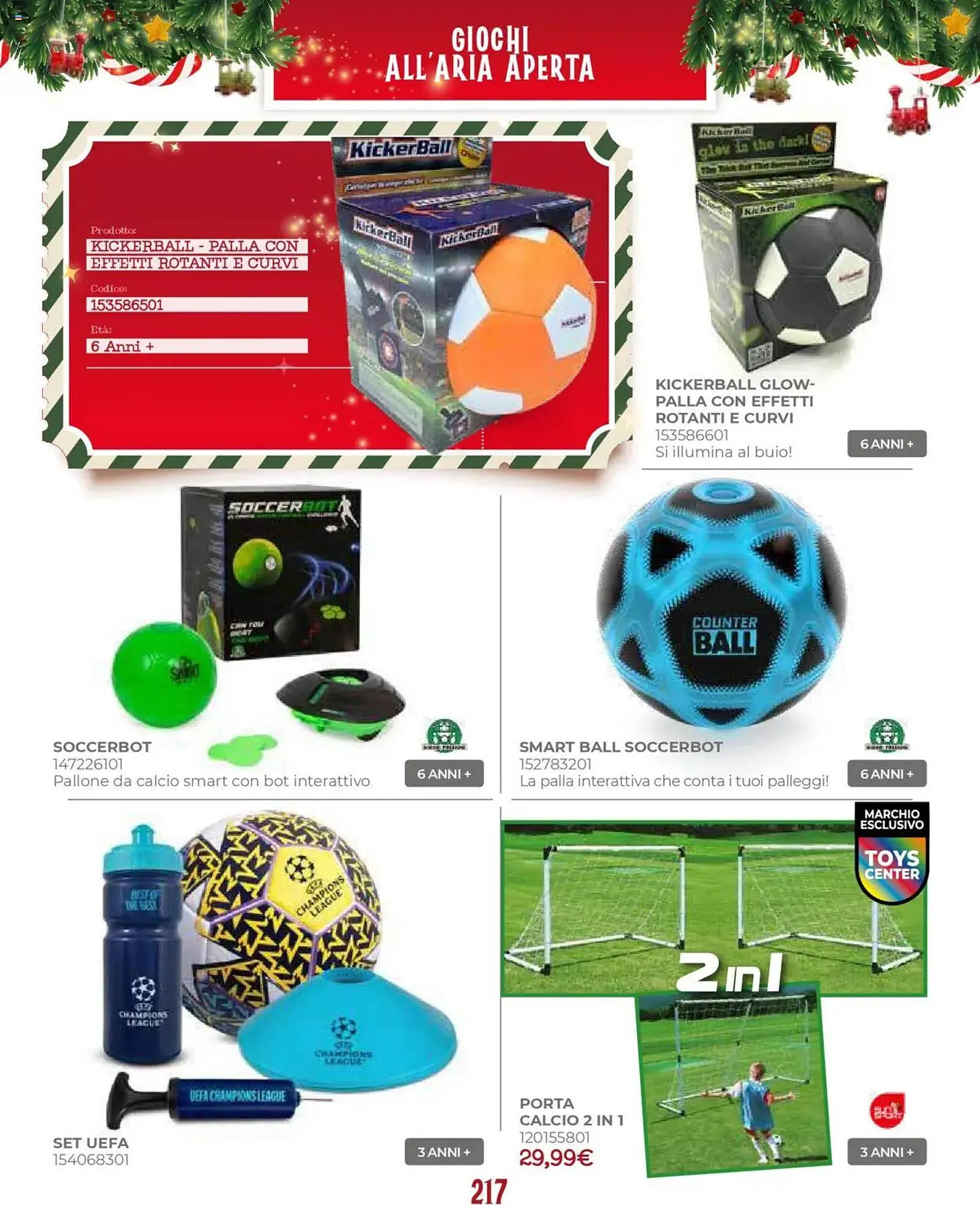 Volantino Toys Center da 17 ottobre a 24 dicembre di 2025 - Pagina del volantino 219