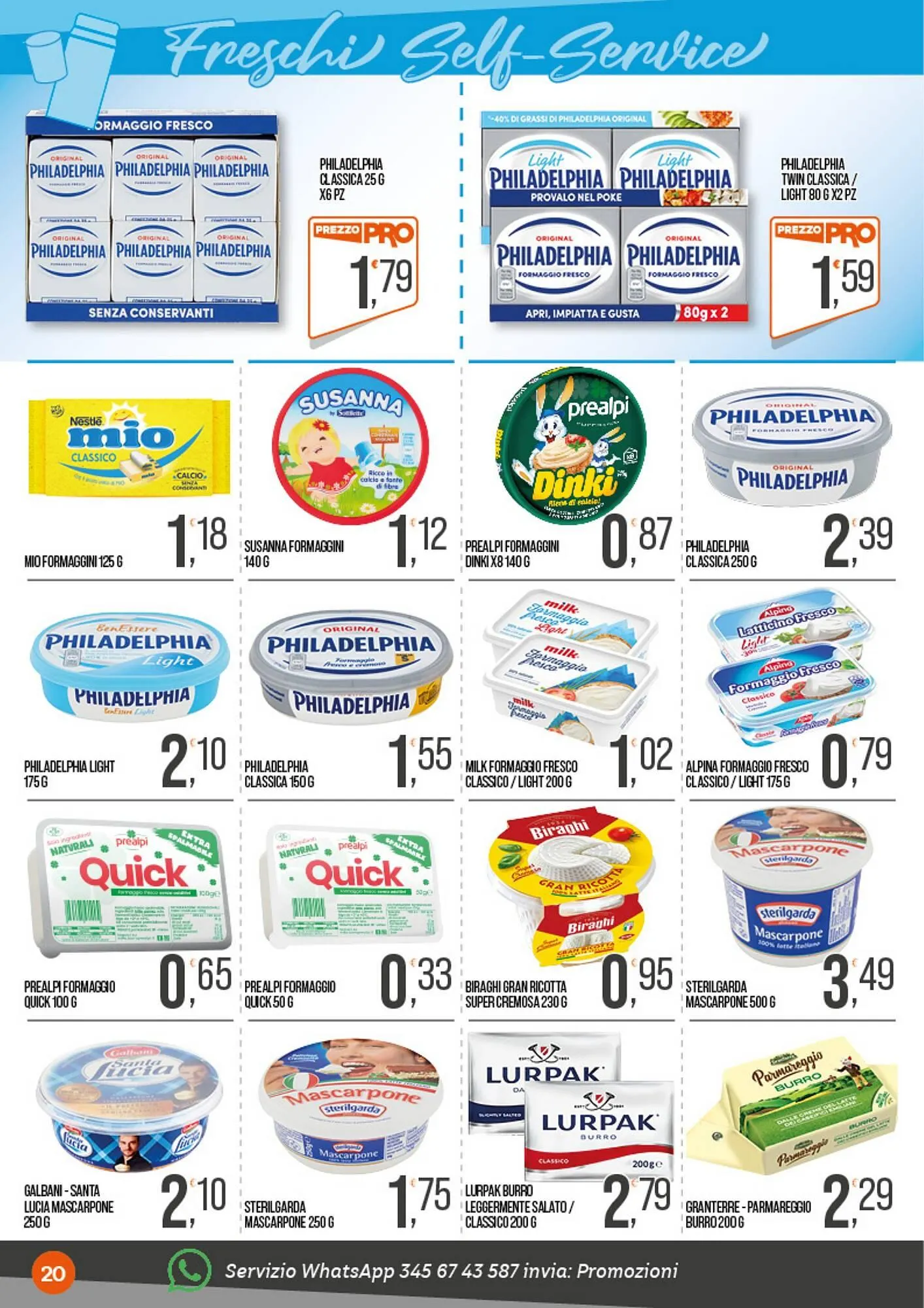 Volantino Cash pro da 24 marzo a 6 aprile di 2025 - Pagina del volantino 20