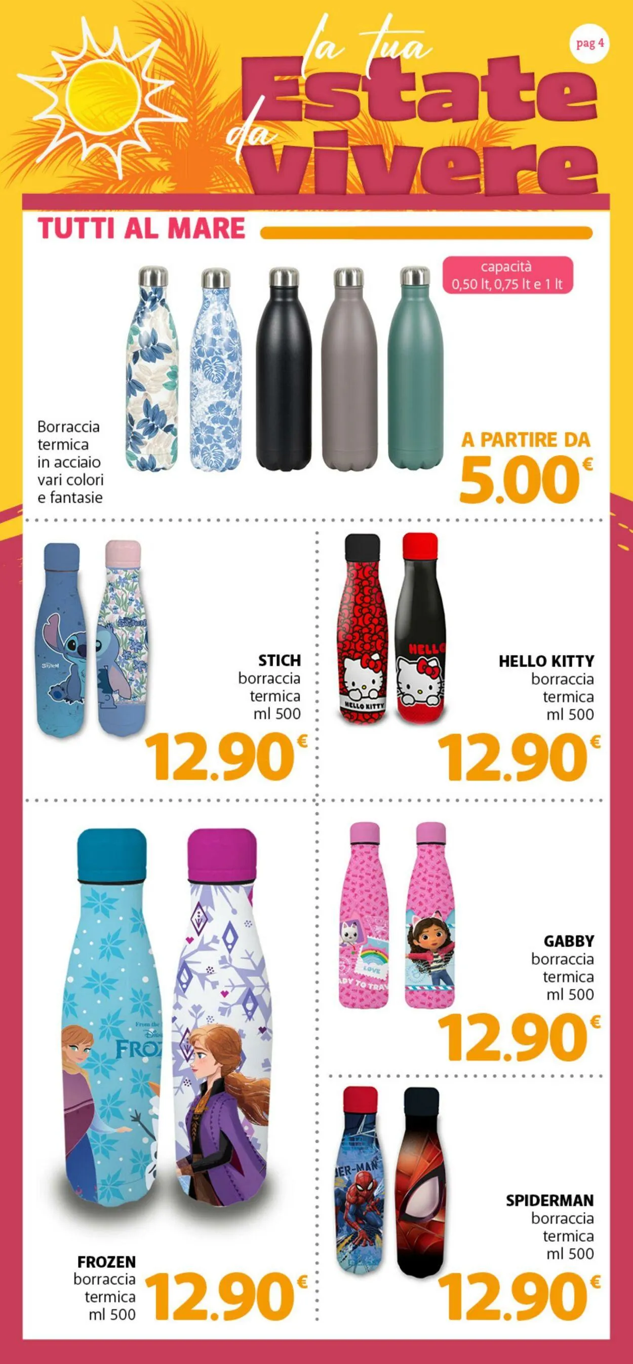 Famila Volantino attuale da 1 luglio a 9 agosto di 2025 - Pagina del volantino 4