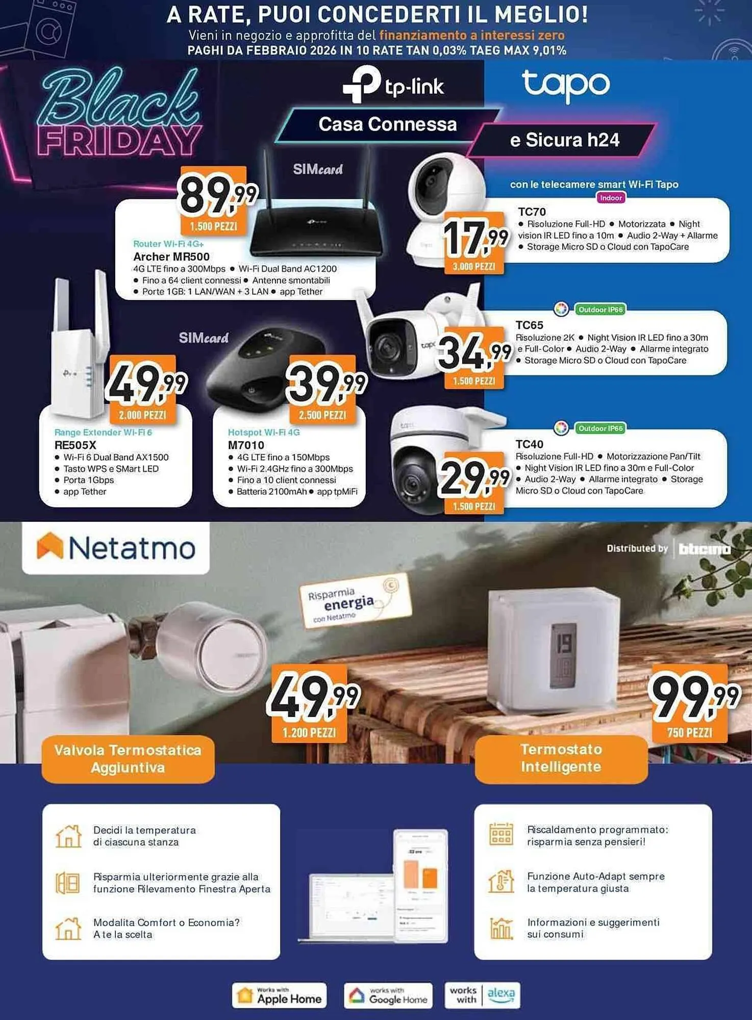 Volantino Unieuro da 19 novembre a 25 novembre di 2025 - Pagina del volantino 46