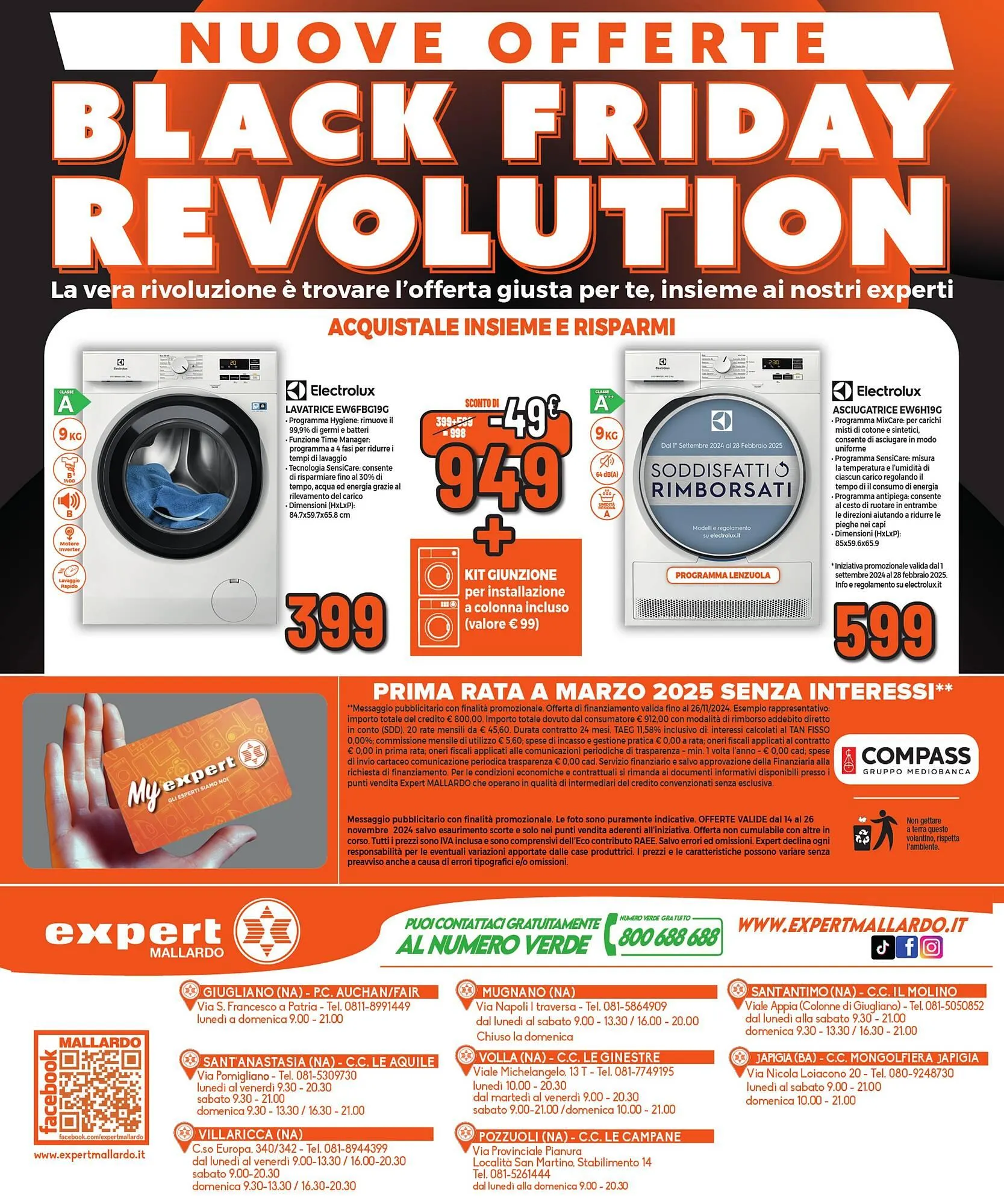Volantino Mallardo Expert da 14 novembre a 26 novembre di 2024 - Pagina del volantino 28
