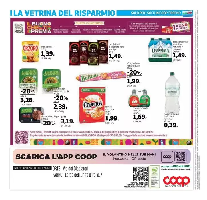 Una Grigliata tra amici da 23 aprile a 7 maggio di 2025 - Pagina del volantino 16