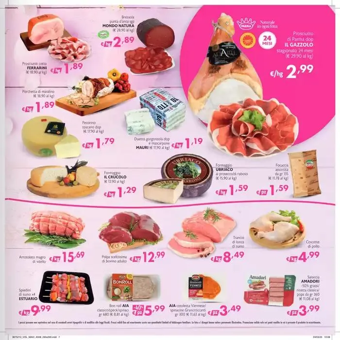 Buona Pasqua da 10 aprile a 23 aprile di 2025 - Pagina del volantino 7