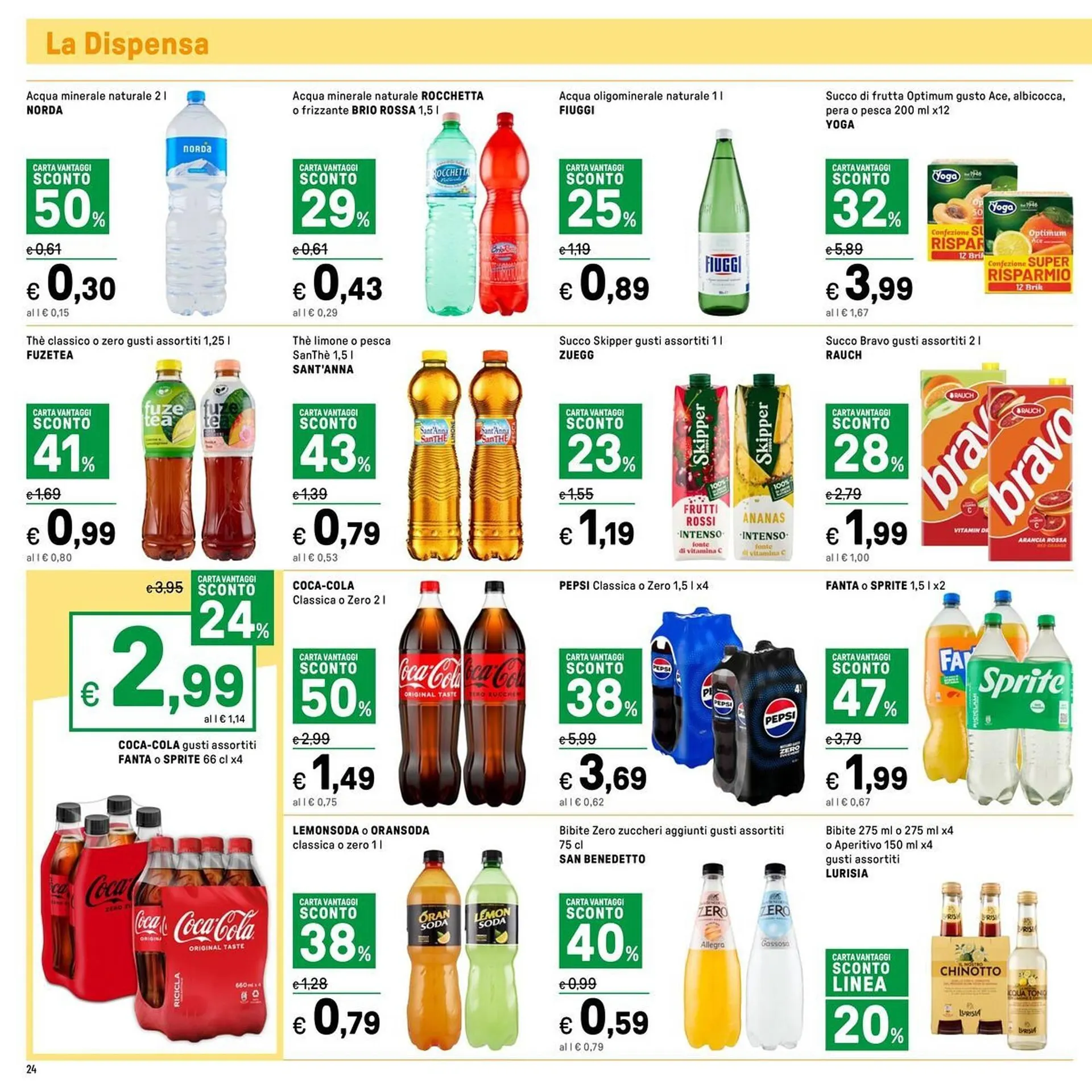 Volantino Iper La Grande da 31 dicembre a 11 gennaio di 2026 - Pagina del volantino 24