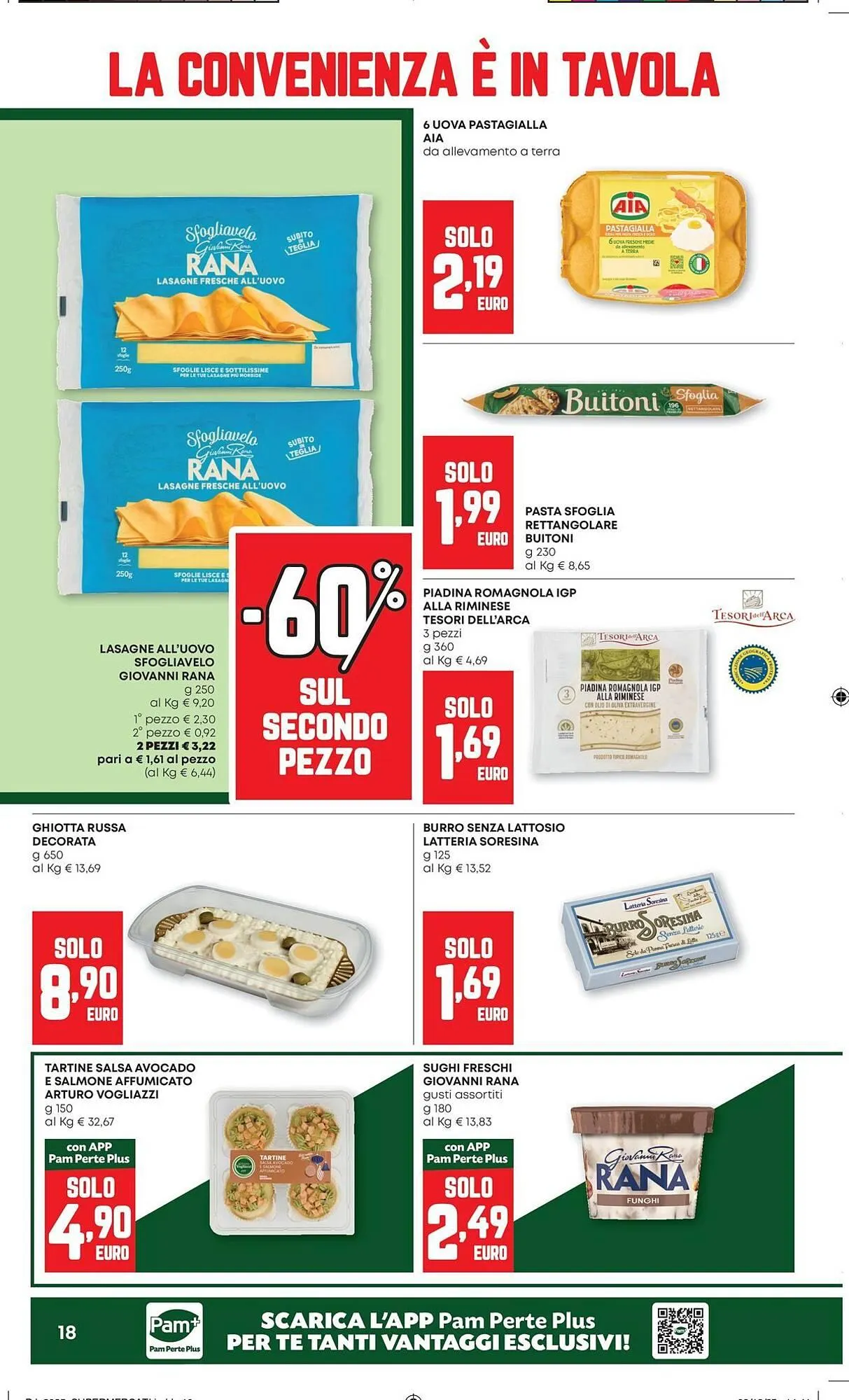 Volantino Pam da 18 dicembre a 31 dicembre di 2025 - Pagina del volantino 18