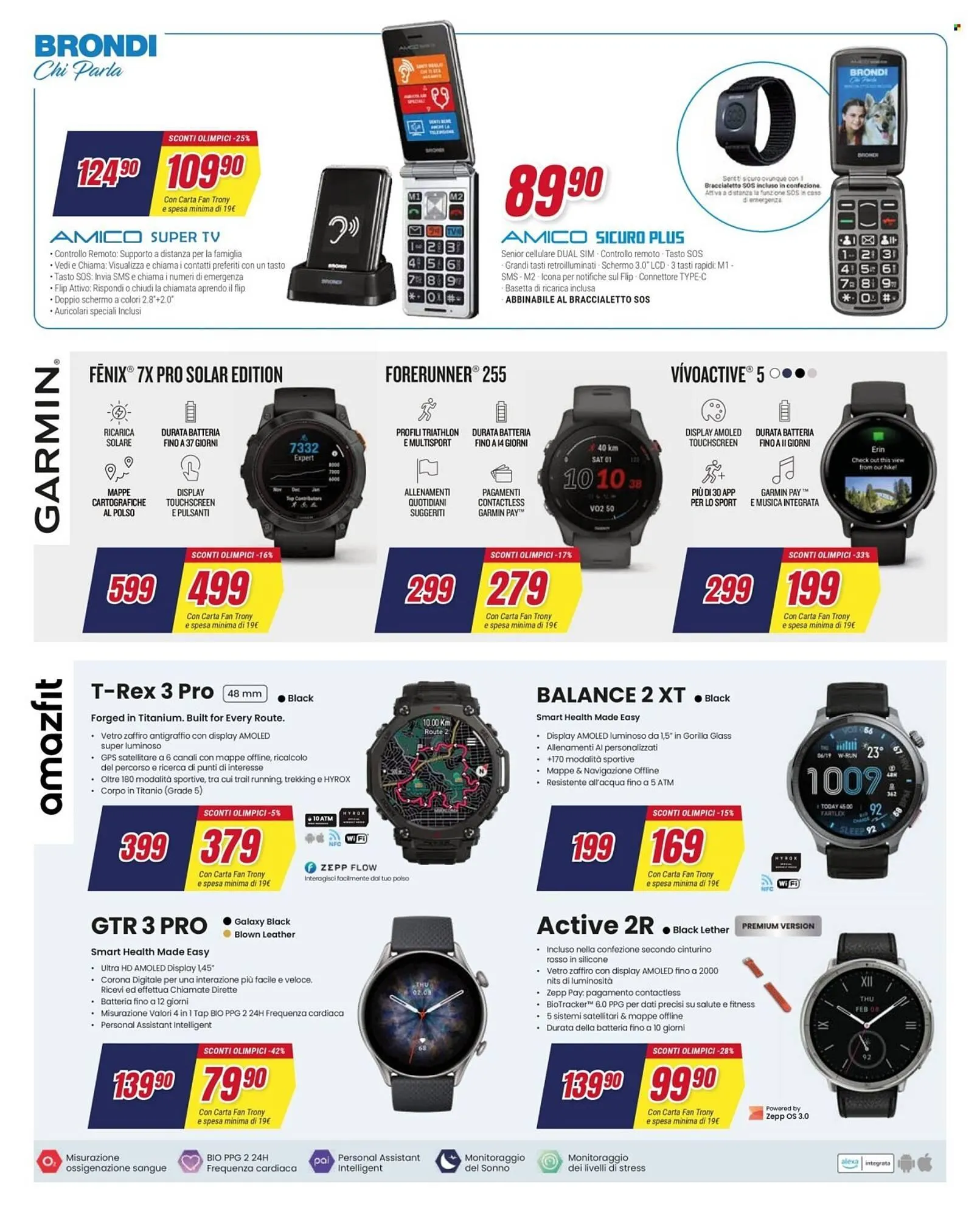 Volantino Trony da 5 febbraio a 18 febbraio di 2026 - Pagina del volantino 28