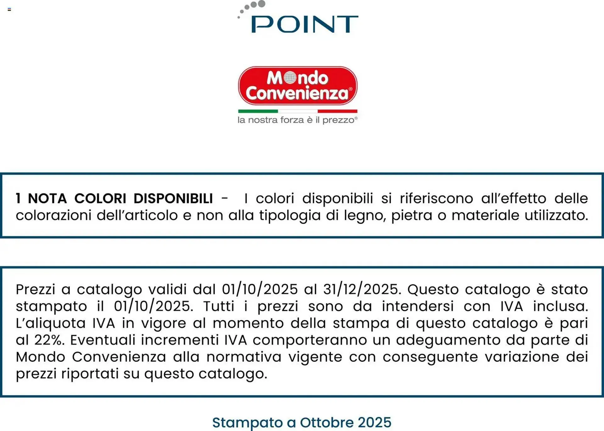 Volantino Mondo Convenienza da 28 ottobre a 31 dicembre di 2025 - Pagina del volantino 79