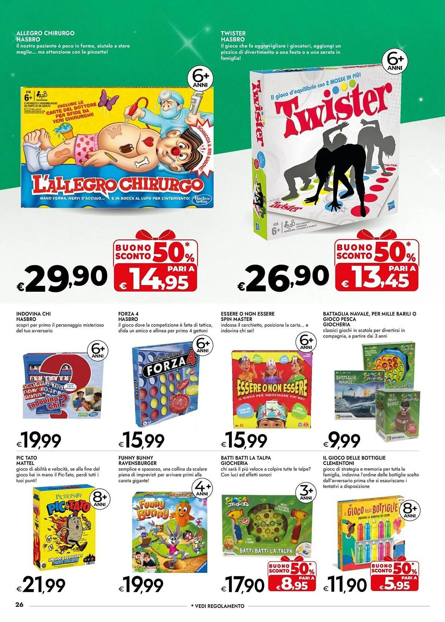 Volantino Bennet da 6 novembre a 23 dicembre di 2025 - Pagina del volantino 26