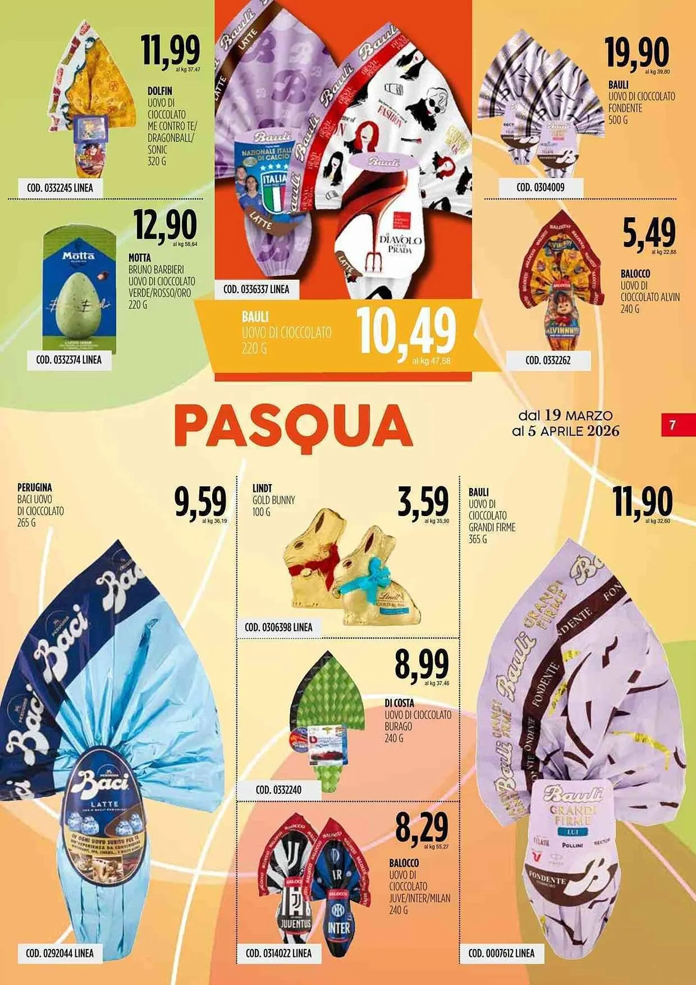 Volantino Carico Cash & Carry da 19 marzo a 5 aprile di 2026 - Pagina del volantino 7