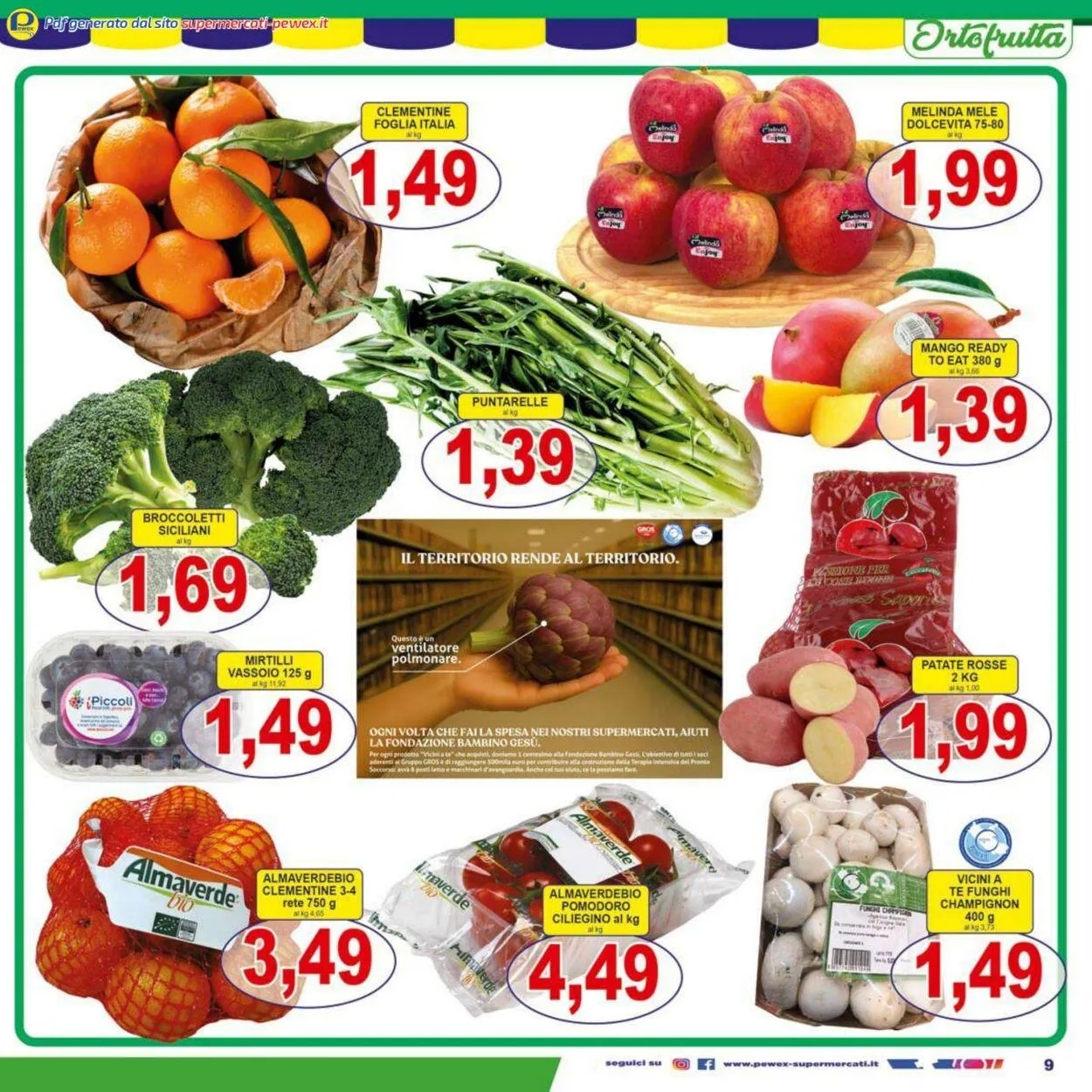 Pewex Volantino attuale da 9 dicembre a 23 dicembre di 2025 - Pagina del volantino 9