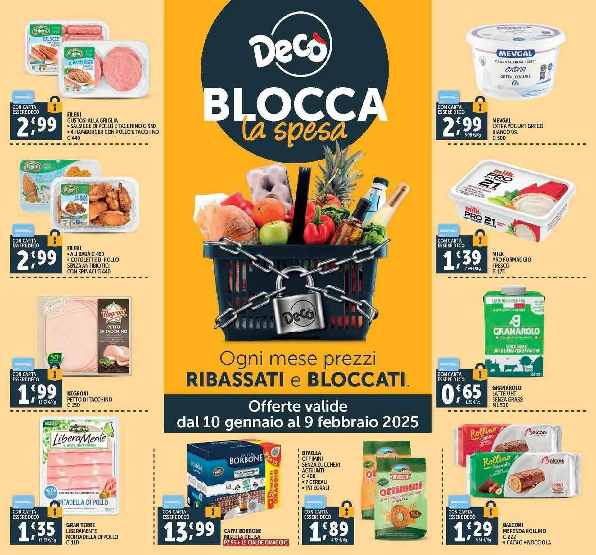 Volantino Deco Maxistore da 10 gennaio a 20 gennaio di 2025 - Pagina del volantino 30