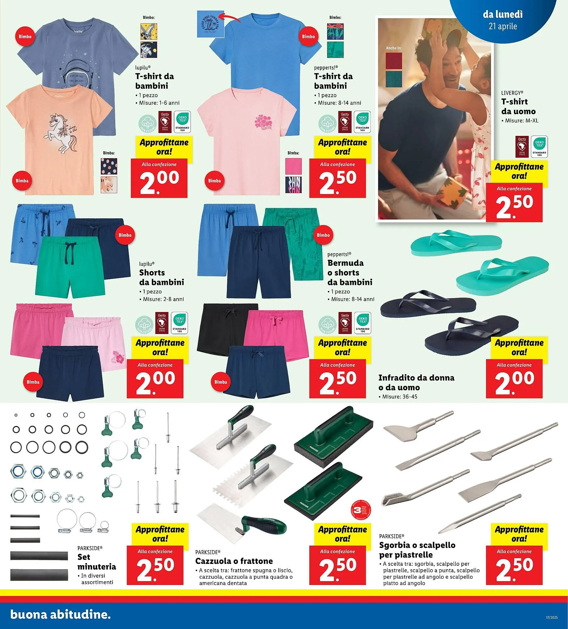 Volantino Lidl da 21 aprile a 27 aprile di 2025 - Pagina del volantino 11