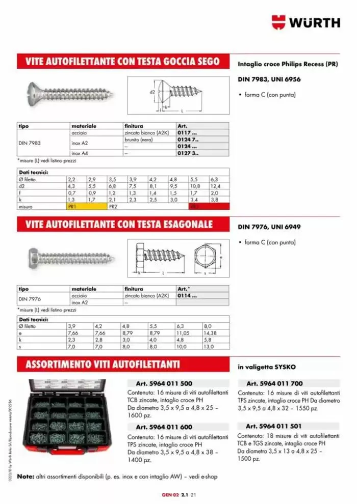 Catalogo generale da 29 aprile a 31 dicembre di 2025 - Pagina del volantino 801