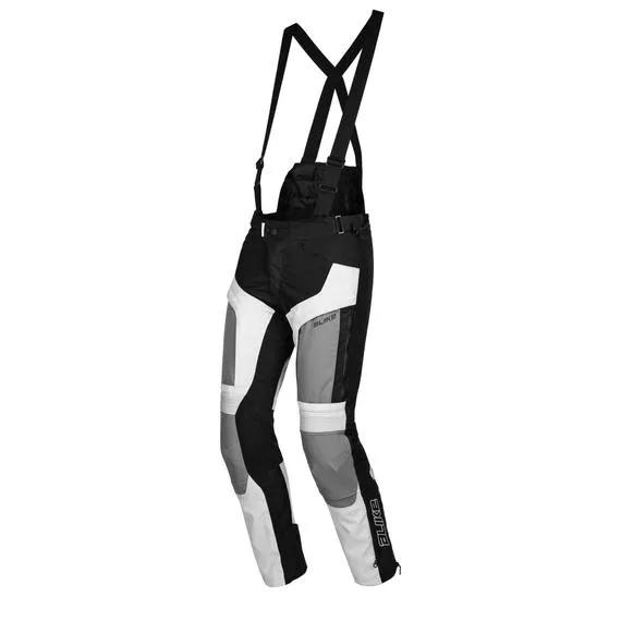 Pantaloni da moto Ultratrail 2 Aqvadry Ghiaccio/Grigio