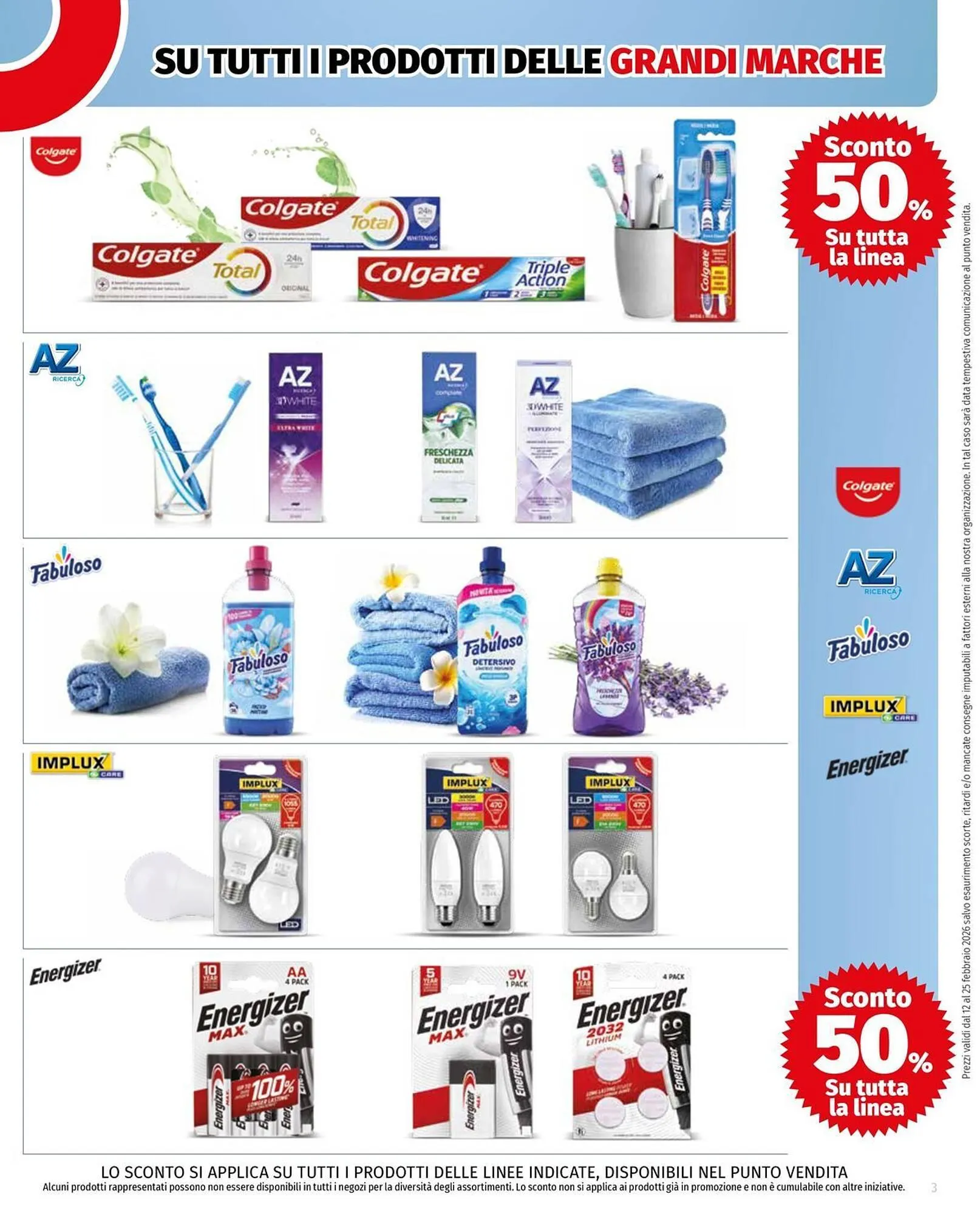 Volantino Coop da 12 febbraio a 25 febbraio di 2026 - Pagina del volantino 3