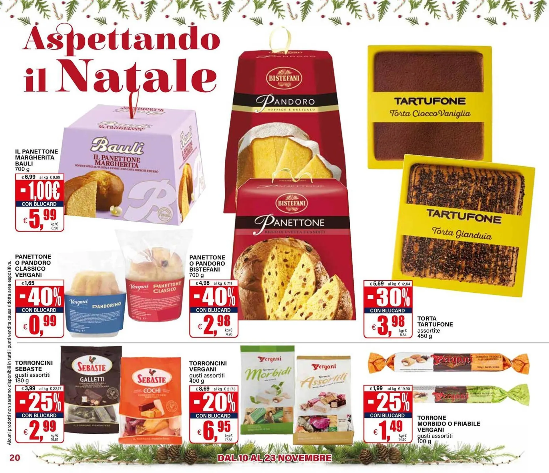 Volantino Il Gigante da 10 novembre a 23 novembre di 2025 - Pagina del volantino 20