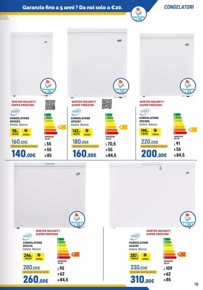 Estate 2025 da 20 maggio a 31 ottobre di 2025 - Pagina del volantino 19