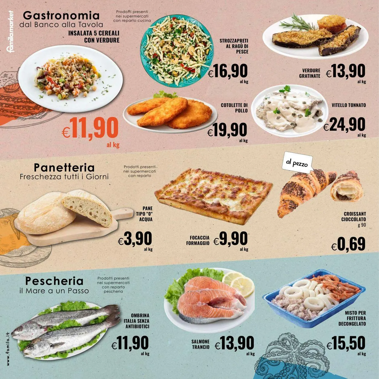 Famila Volantino attuale da 17 luglio a 30 luglio di 2025 - Pagina del volantino 4