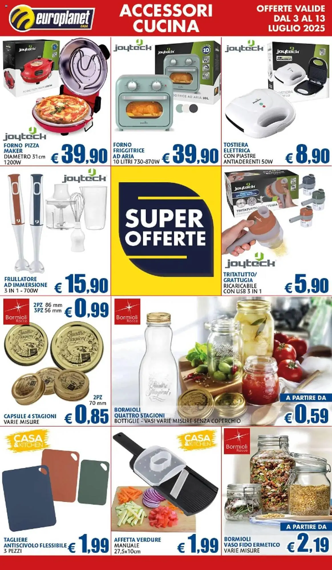 Volantino Europlanet Casa da 3 luglio a 13 luglio di 2025 - Pagina del volantino 12