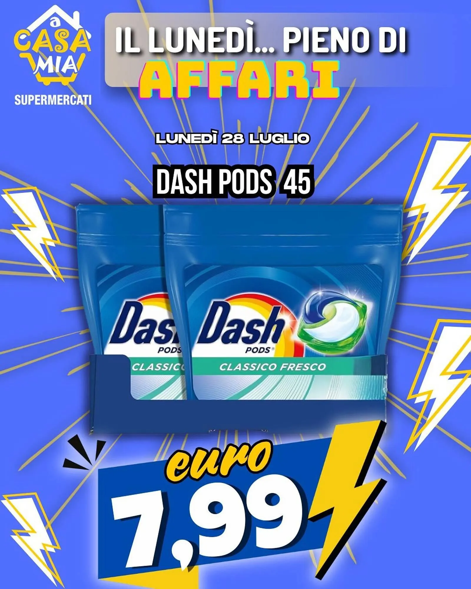 Volantino A Casa Mia da 28 luglio a 28 luglio di 2025 - Pagina del volantino 2