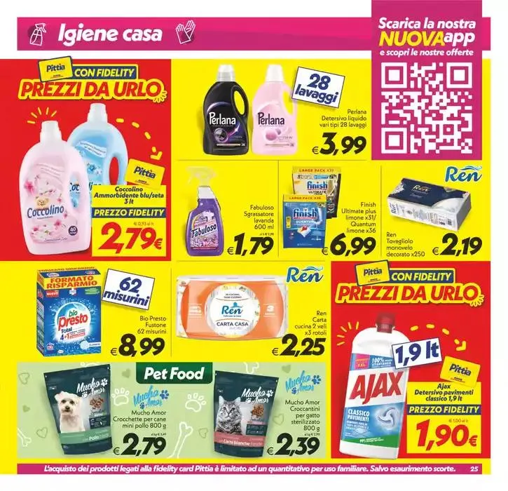 Prezzi da urlo! da 21 marzo a 31 marzo di 2025 - Pagina del volantino 25