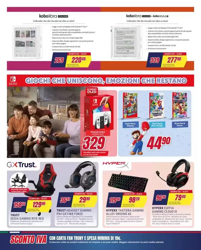 Sconto iva da 8 maggio a 21 maggio di 2025 - Pagina del volantino 29