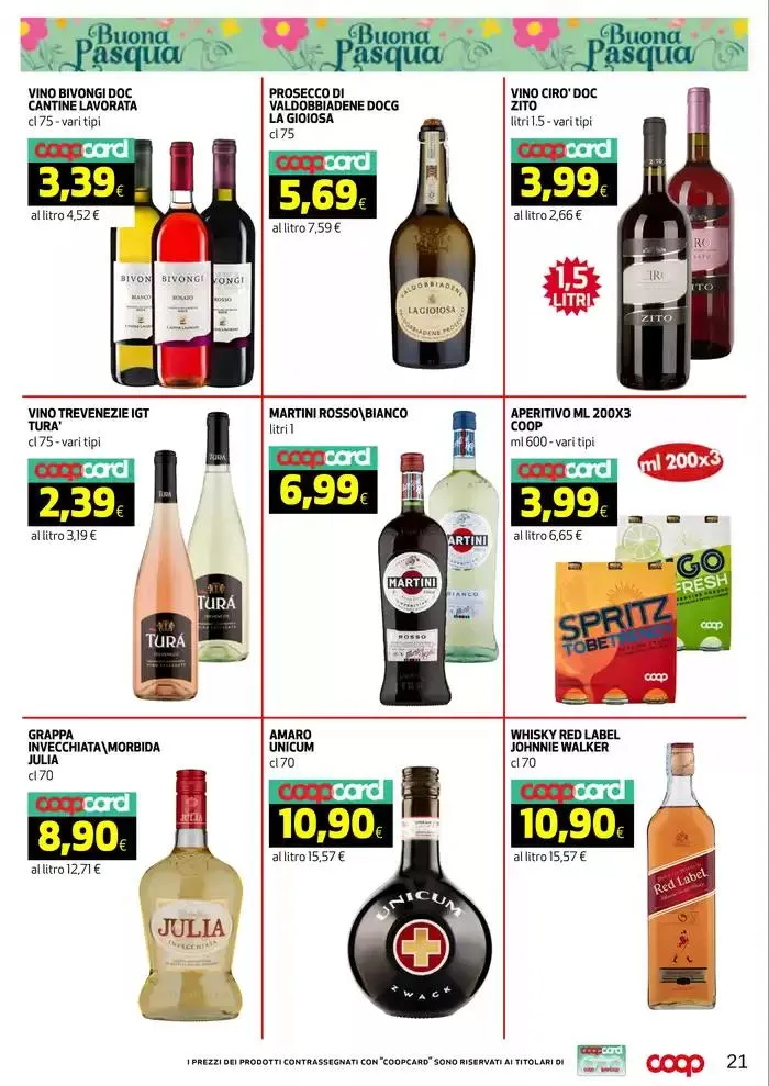 dal 3 AL 10 APRILE da 3 aprile a 10 aprile di 2025 - Pagina del volantino 17