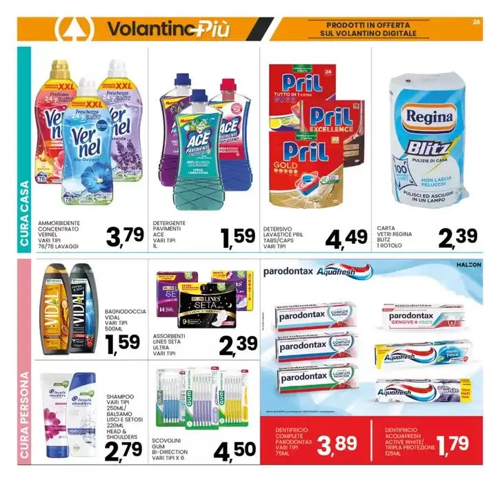 Prezzi tondi da 20 marzo a 30 marzo di 2025 - Pagina del volantino 26