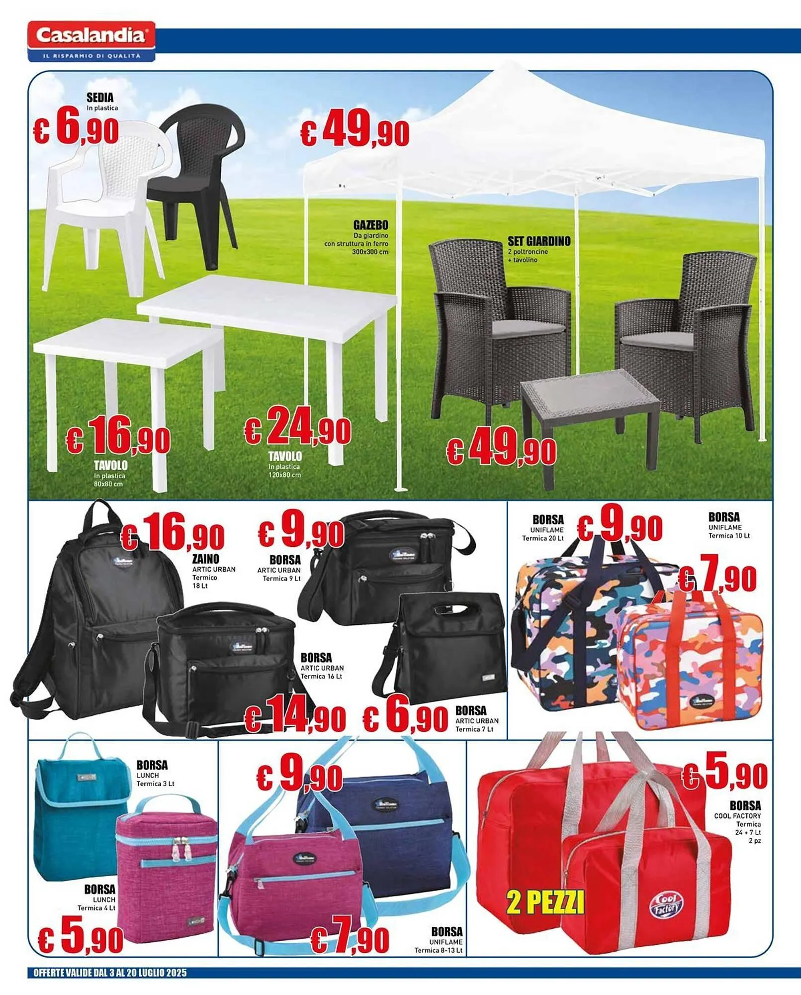 Volantino Casalandia da 3 luglio a 20 luglio di 2025 - Pagina del volantino 14