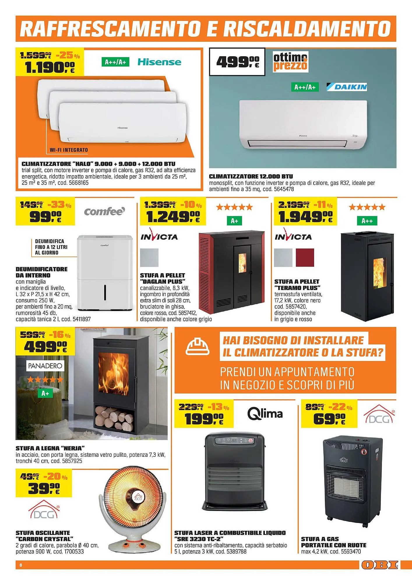 Volantino OBI da 1 ottobre a 26 ottobre di 2025 - Pagina del volantino 8